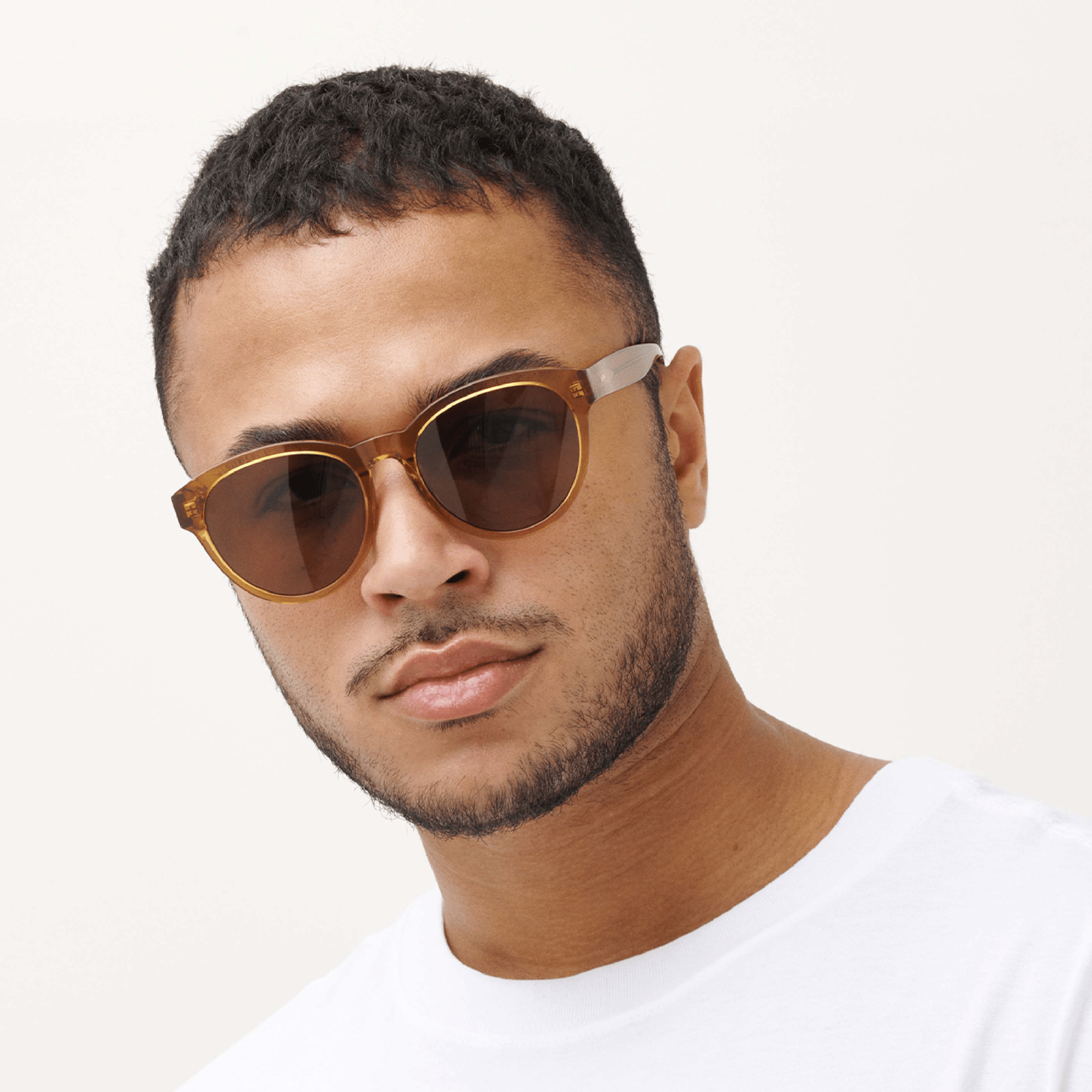 RITA Coffee Brown Sunglasses by Messy Weekend - PUNCH Watch & Eyewear - MESSY WEEKEND