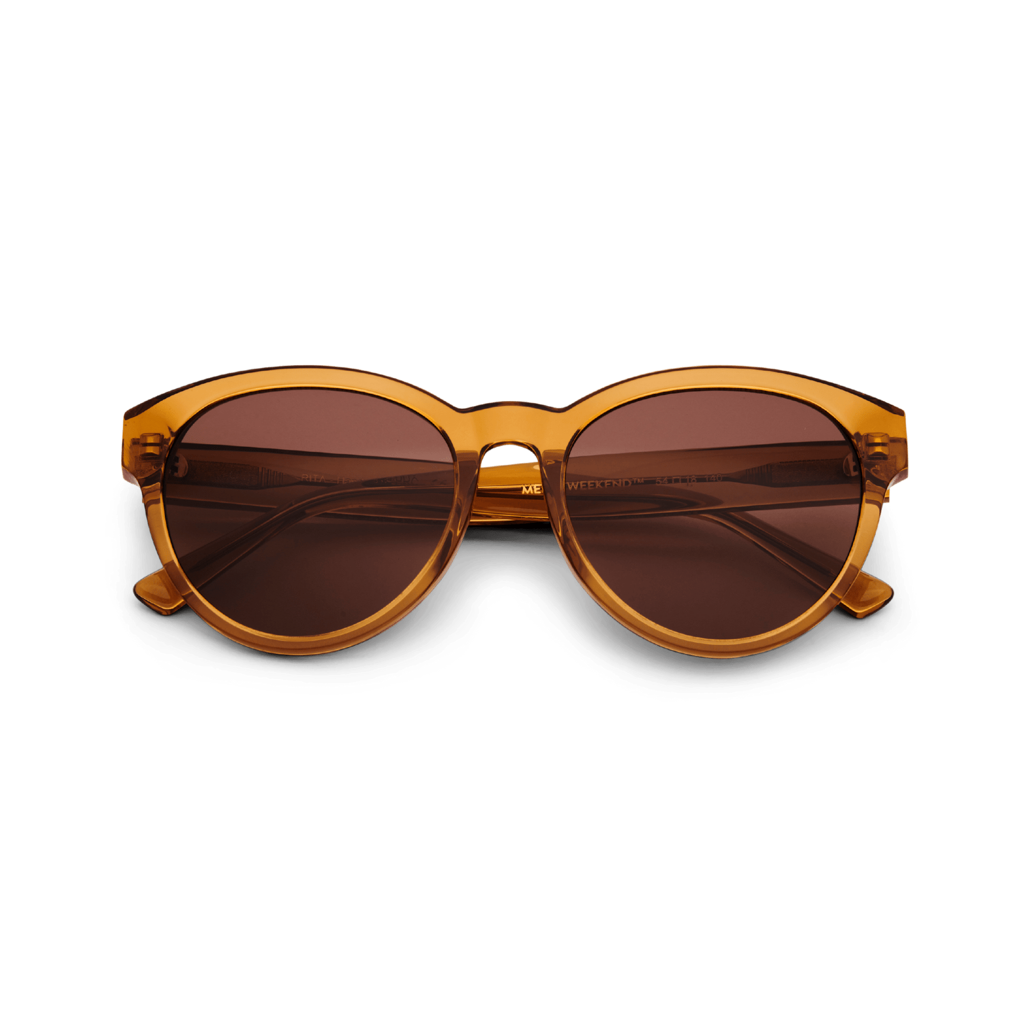 RITA Coffee Brown Sunglasses by Messy Weekend - PUNCH Watch & Eyewear - MESSY WEEKEND