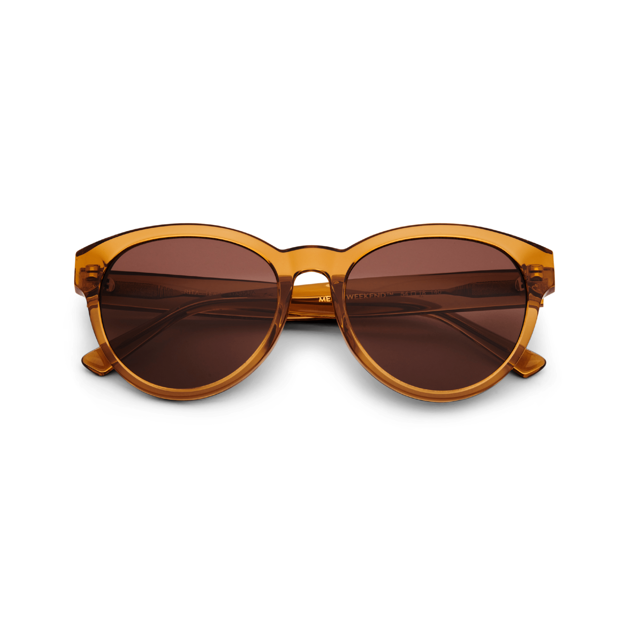 RITA Coffee Brown Sunglasses by Messy Weekend - PUNCH Watch & Eyewear - MESSY WEEKEND