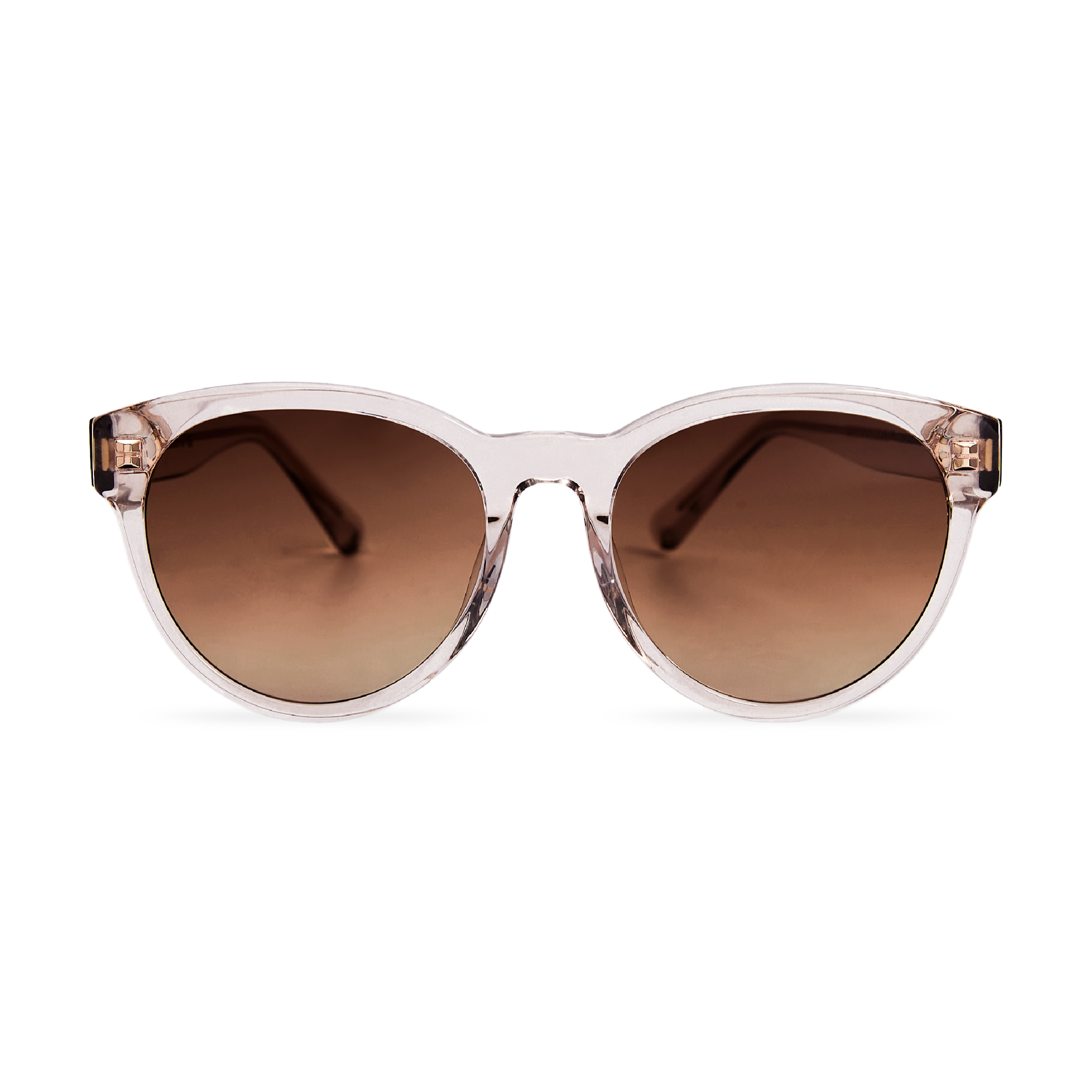 RITA Rose Brown Sunglasses by Messy Weekend - Punch Watch Design 