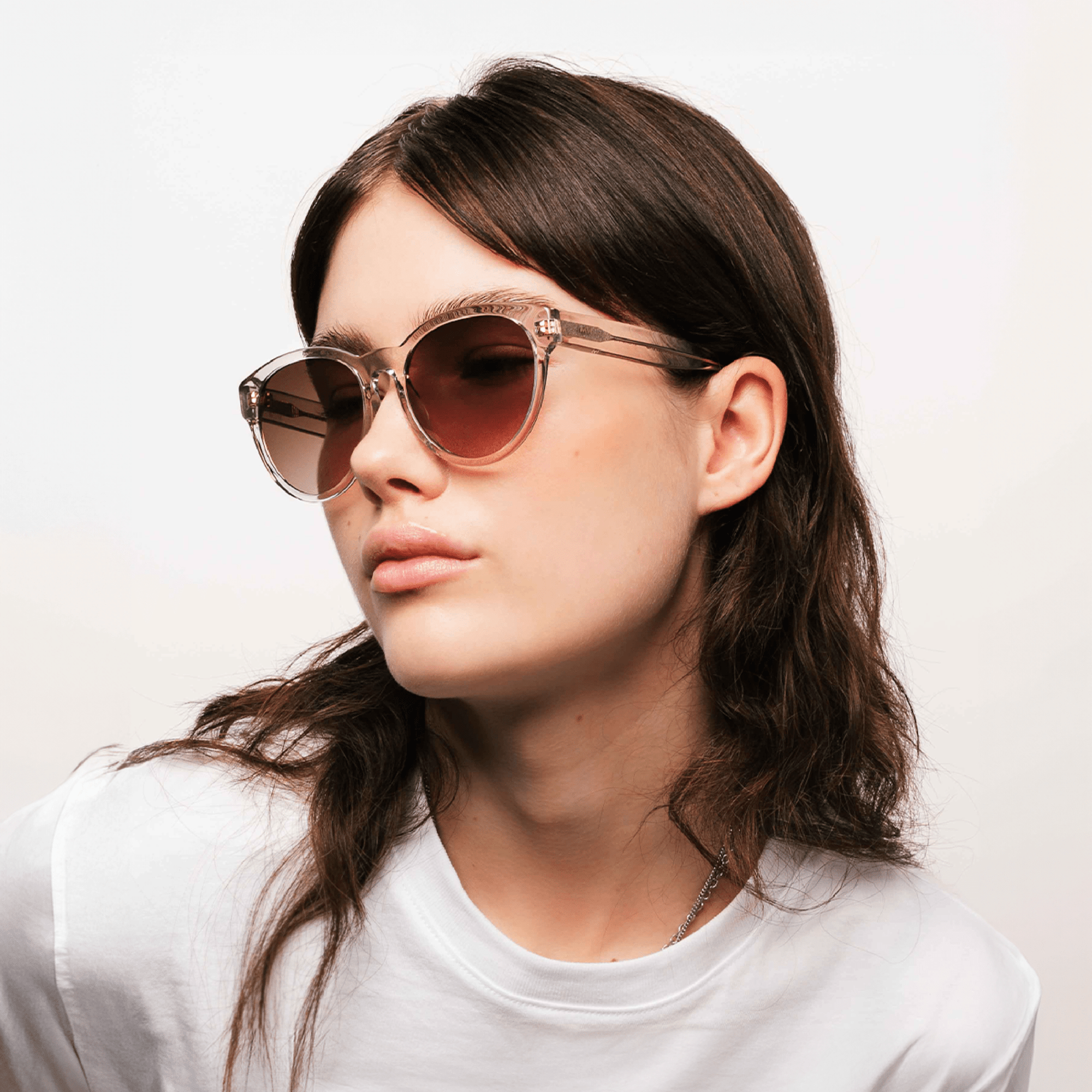 RITA Rose Brown Sunglasses by Messy Weekend - PUNCH Watch & Eyewear - MESSY WEEKEND