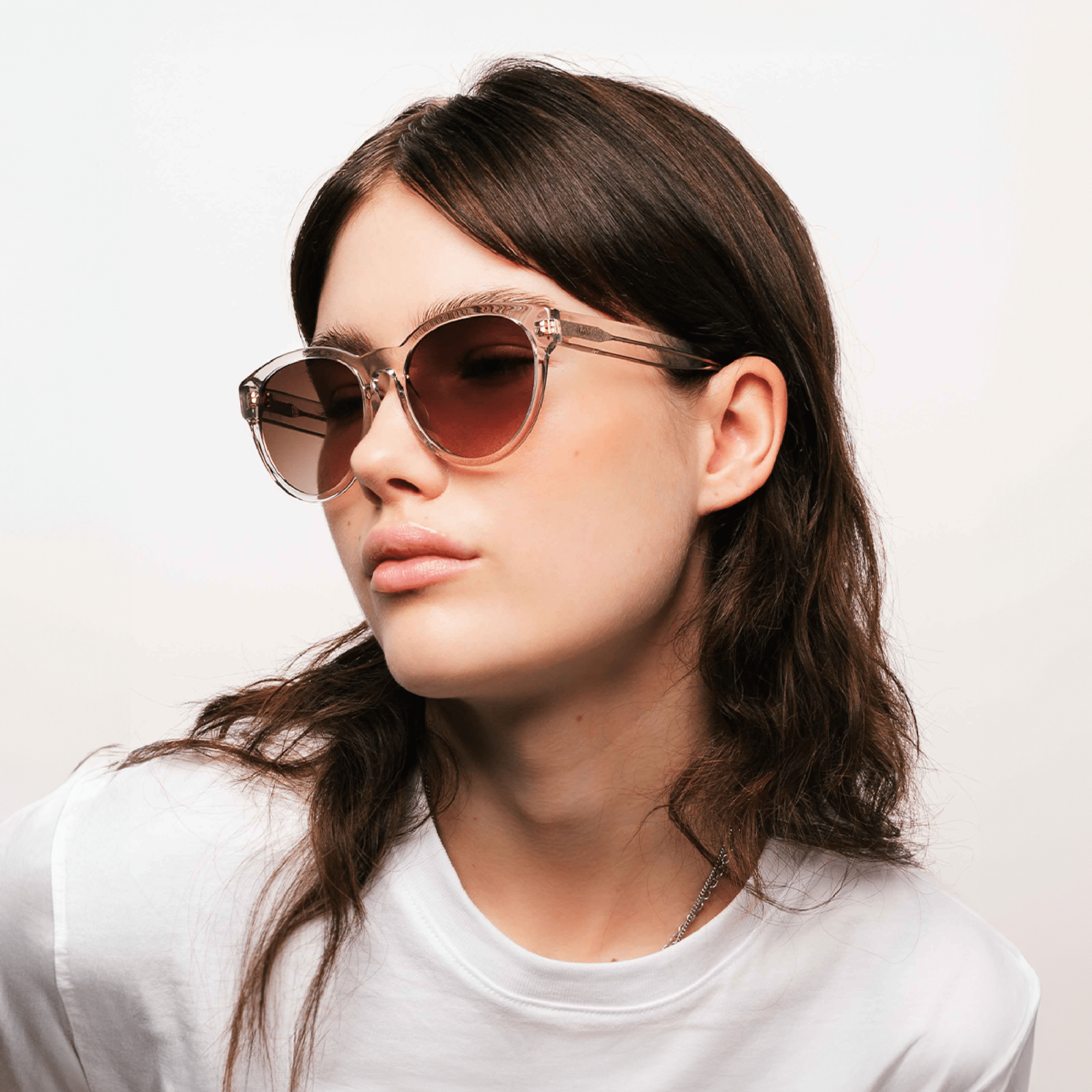 RITA Rose Brown Sunglasses by Messy Weekend - PUNCH Watch & Eyewear - MESSY WEEKEND