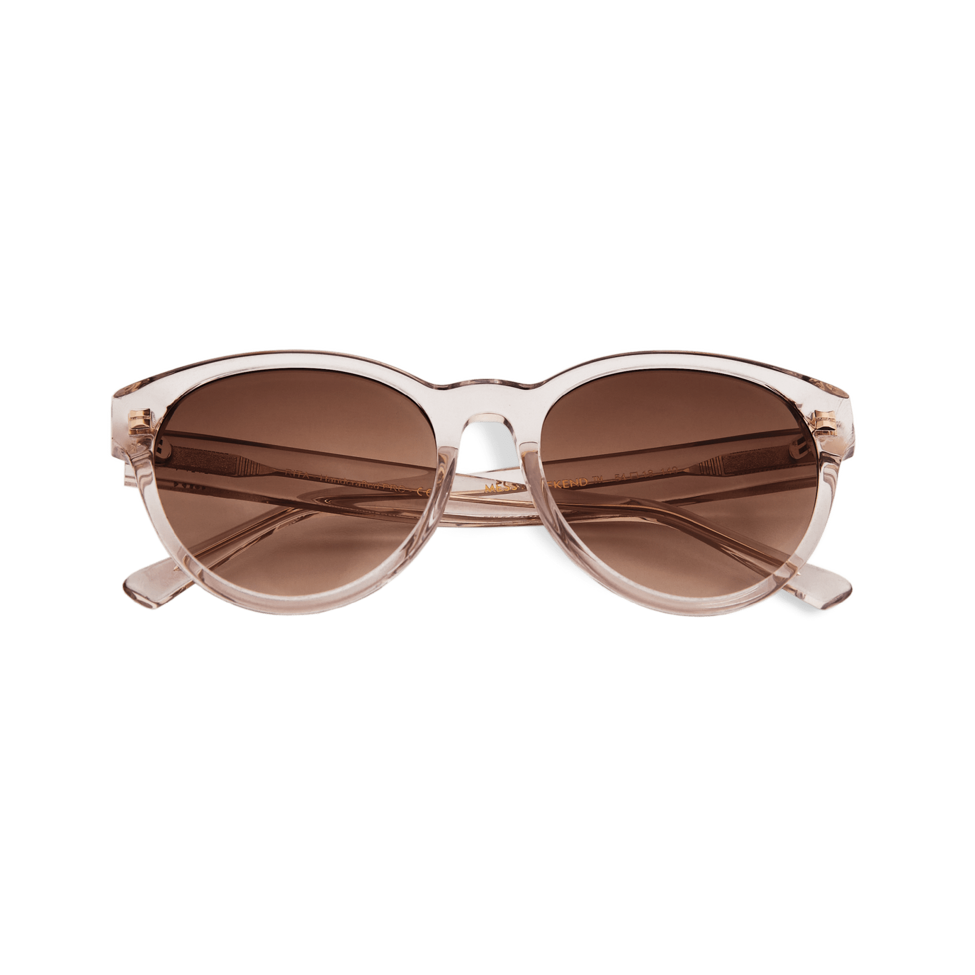 RITA Rose Brown Sunglasses by Messy Weekend - PUNCH Watch & Eyewear - MESSY WEEKEND