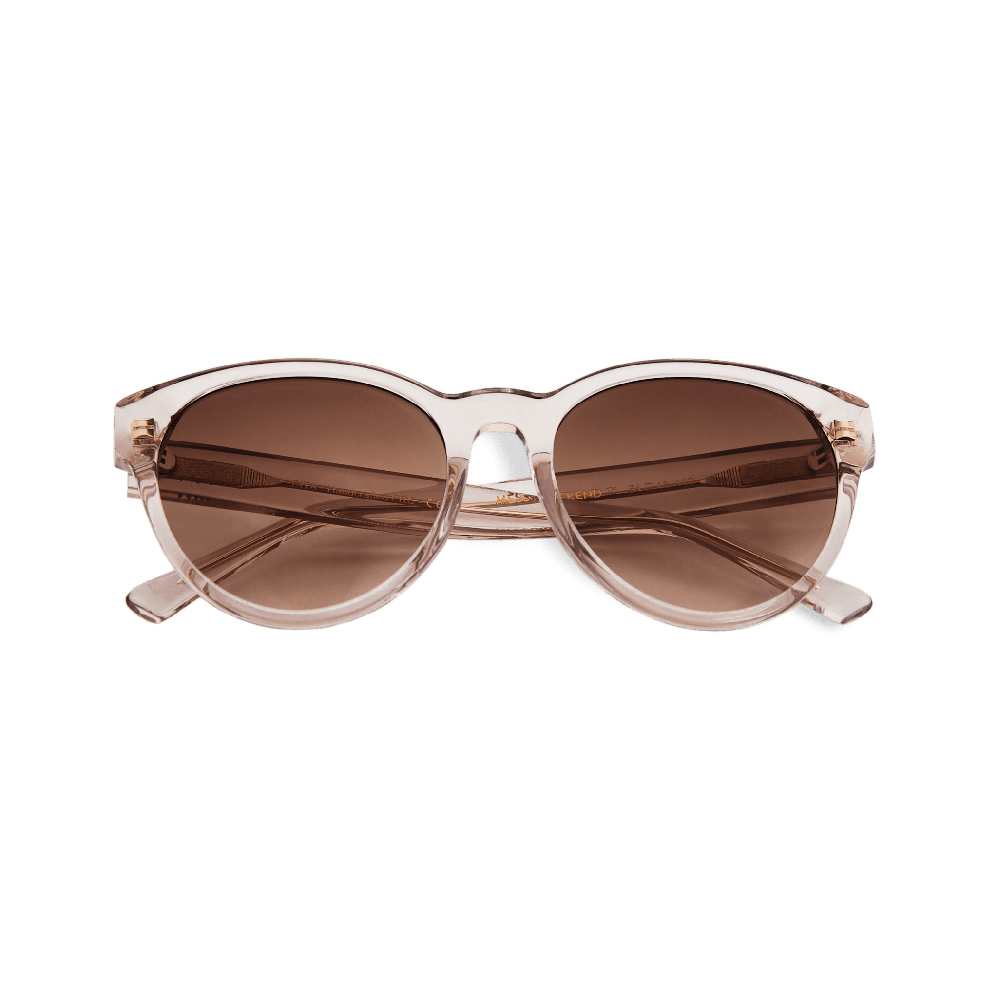 RITA Rose Brown Sunglasses by Messy Weekend - PUNCH Watch & Eyewear - MESSY WEEKEND