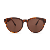 Messy Weekend Rita Oversized Round Sunglasses - Tortoise