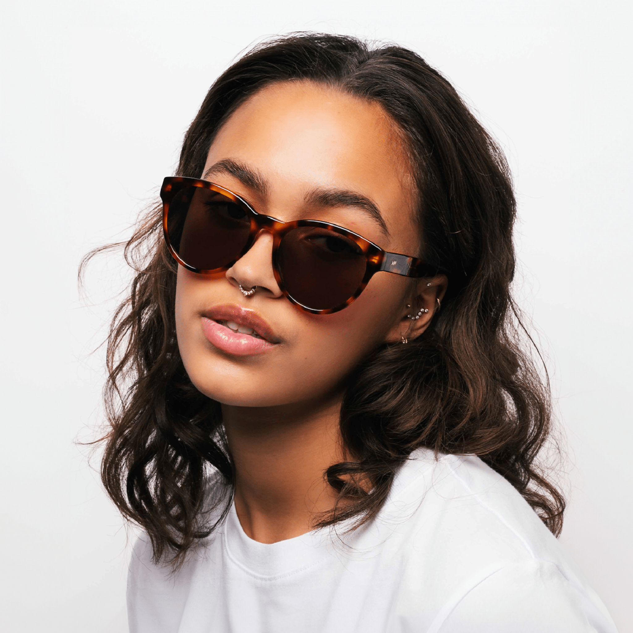 RITA Tortoise Brown Sunglasses by Messy Weekend - PUNCH Watch & Eyewear - MESSY WEEKEND