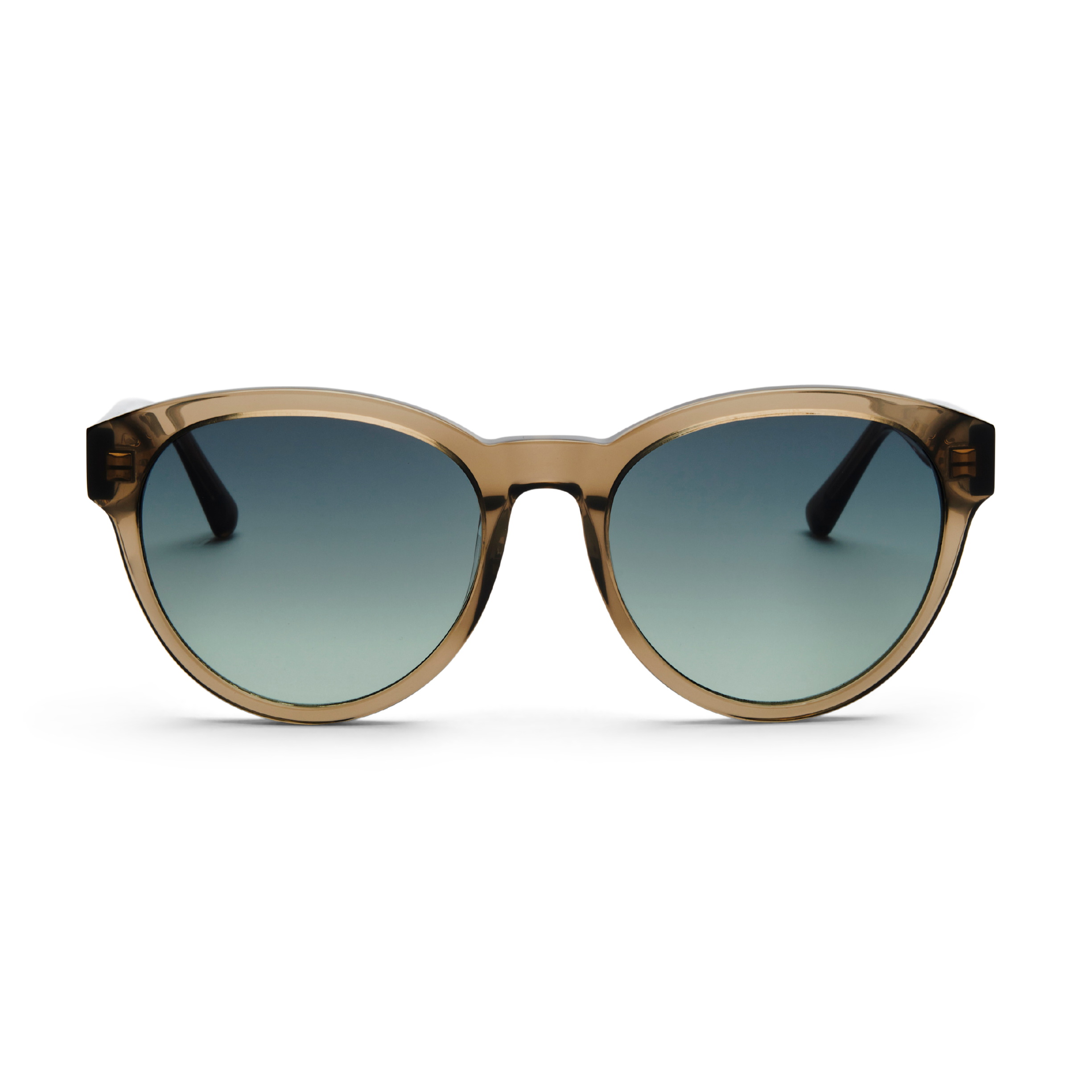 RITA Bottle Green Sunglasses by Messy Weekend - Punch Watch Design 