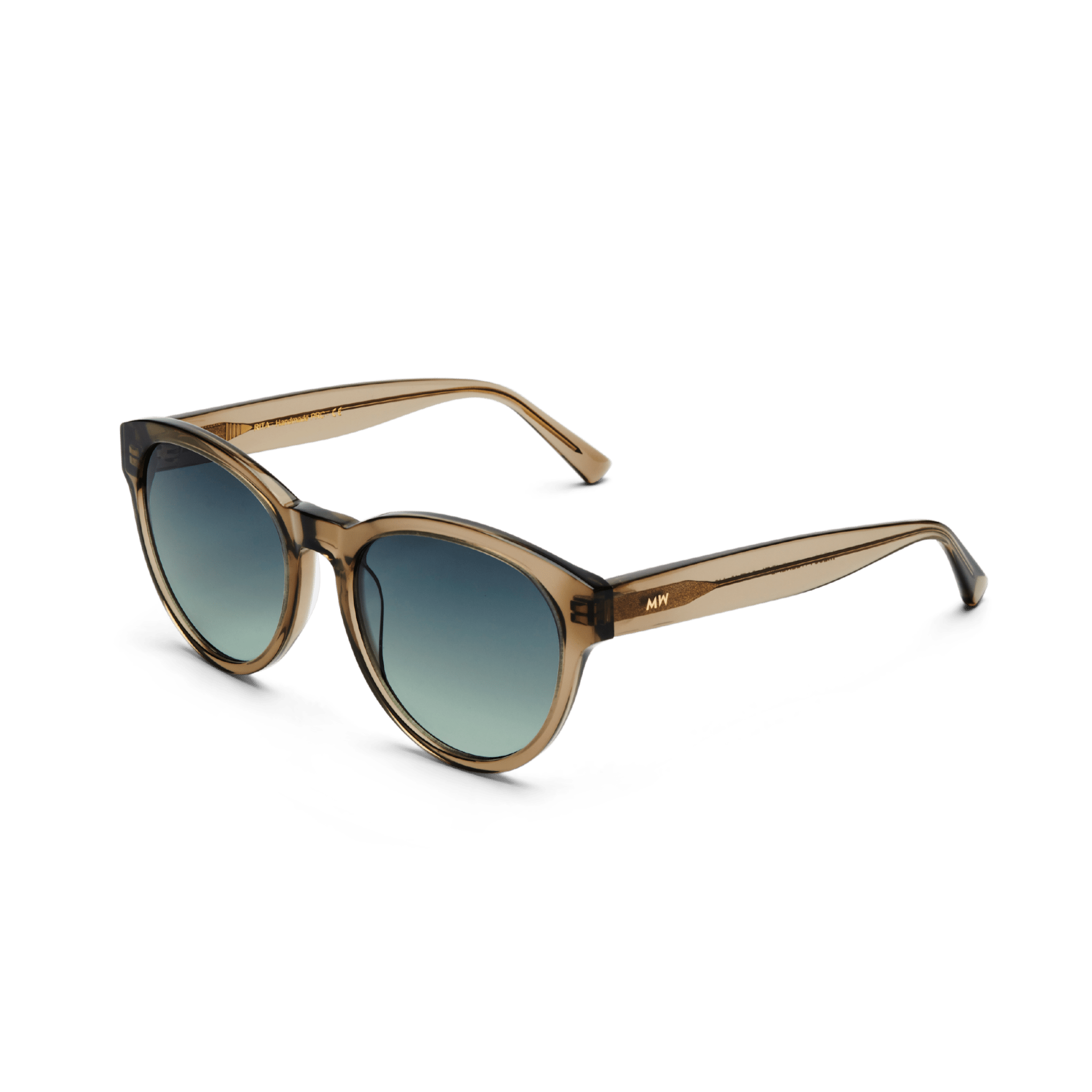 RITA Bottle Green Sunglasses by Messy Weekend - PUNCH Watch & Eyewear - MESSY WEEKEND