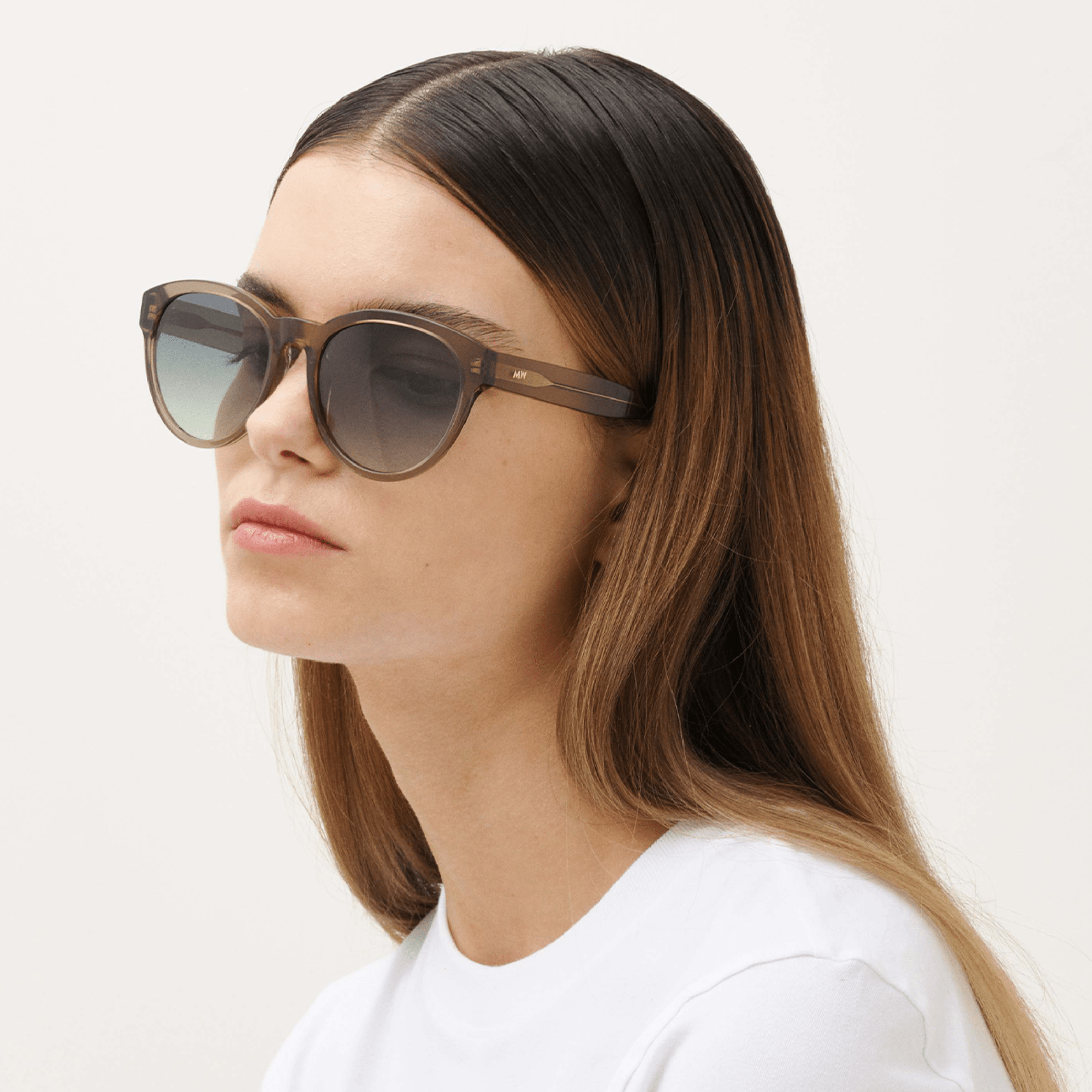 RITA Bottle Green Sunglasses by Messy Weekend - PUNCH Watch & Eyewear - MESSY WEEKEND