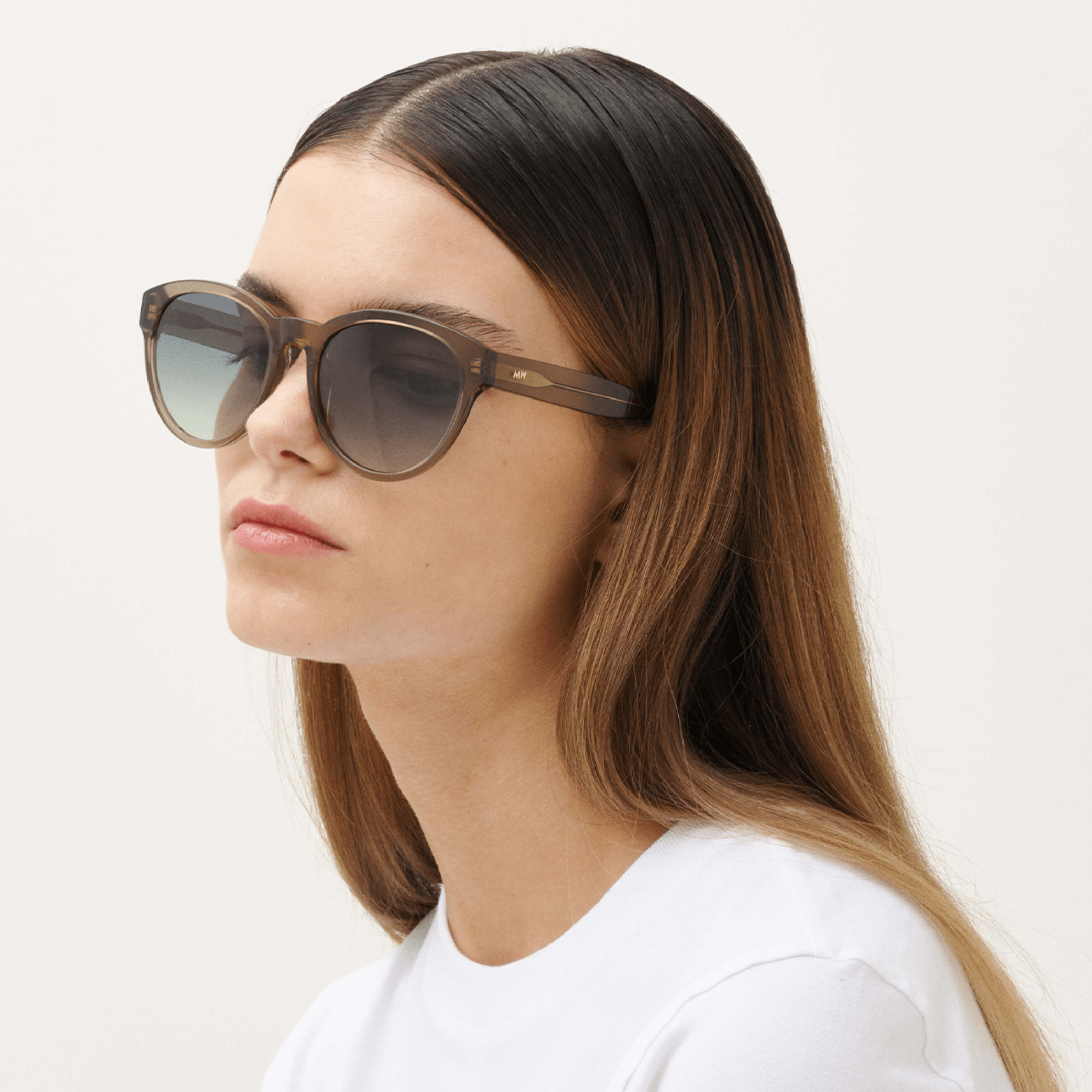 RITA Bottle Green Sunglasses by Messy Weekend - PUNCH Watch & Eyewear - MESSY WEEKEND