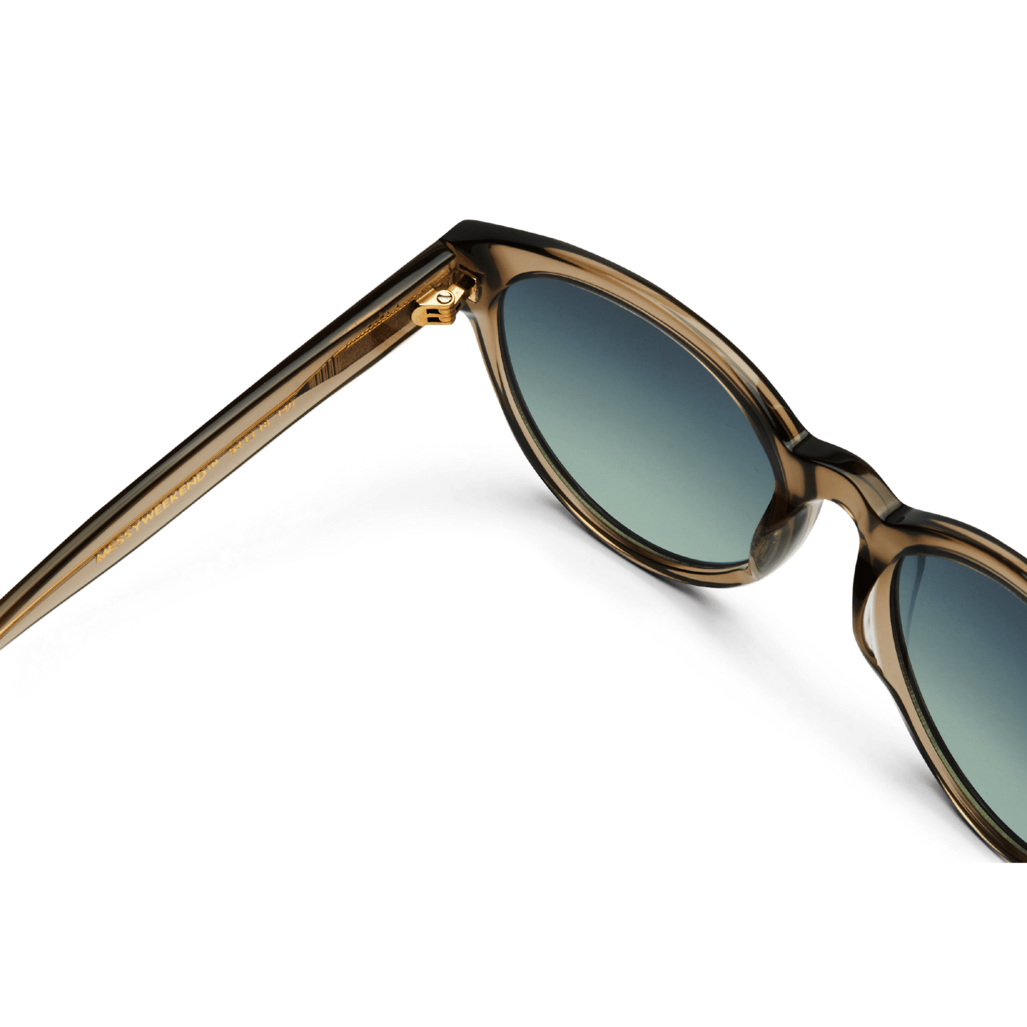 RITA Bottle Green Sunglasses by Messy Weekend - PUNCH Watch & Eyewear - MESSY WEEKEND