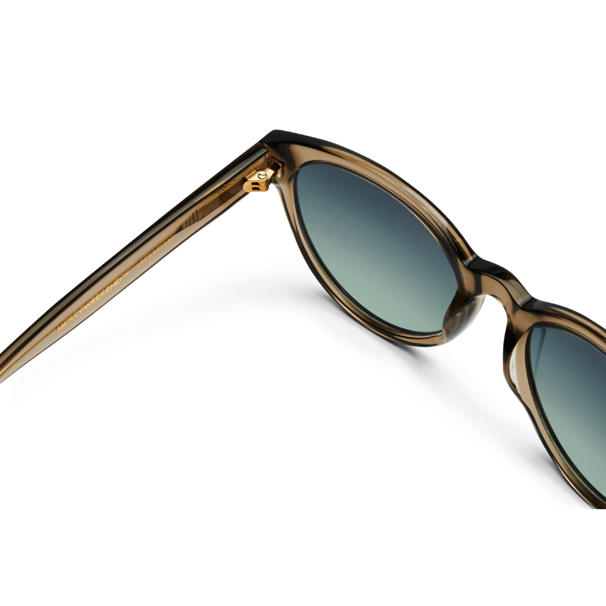 RITA Bottle Green Sunglasses by Messy Weekend - PUNCH Watch & Eyewear - MESSY WEEKEND