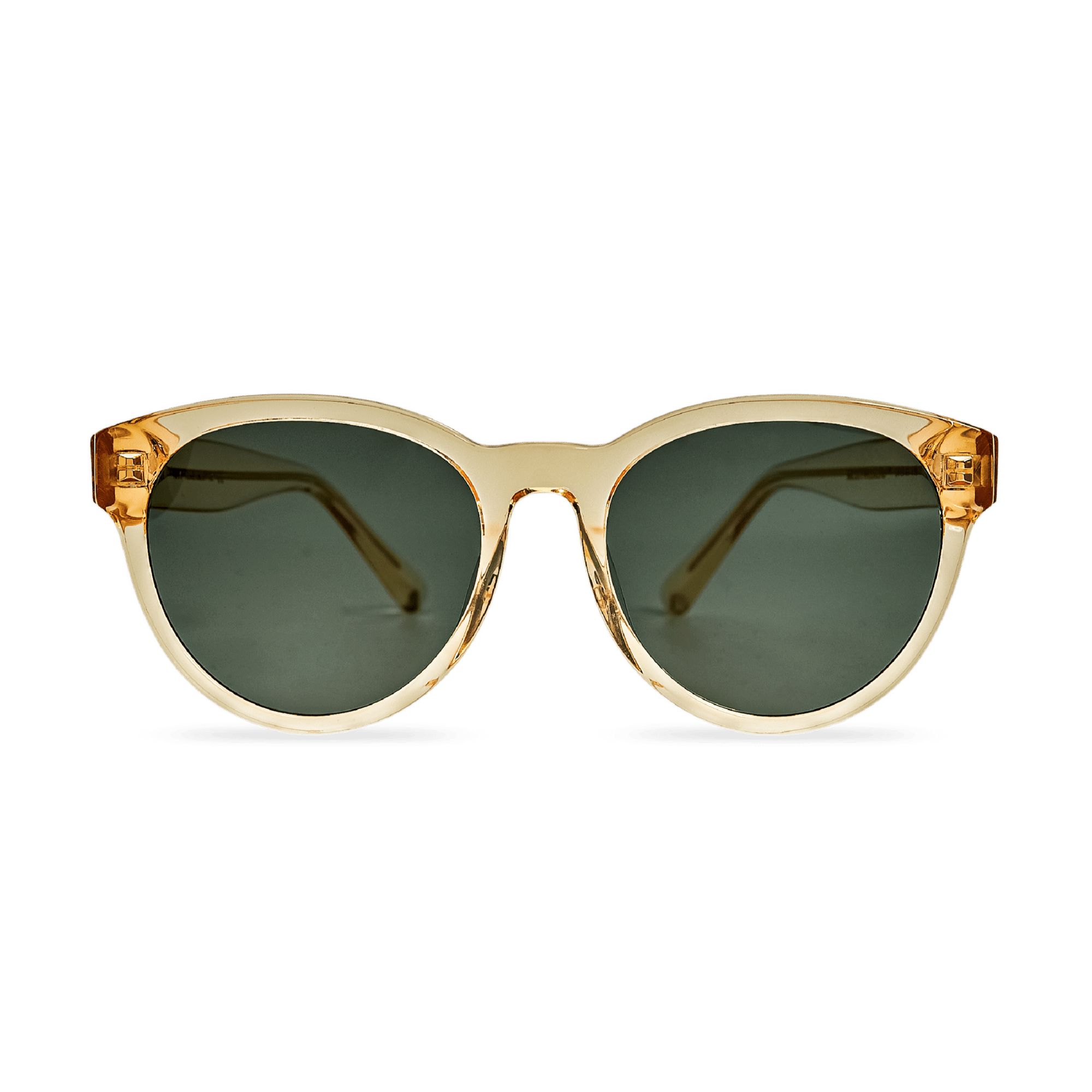 RITA Champagne Green Sunglasses by Messy Weekend - PUNCH Watch & Eyewear - MESSY WEEKEND