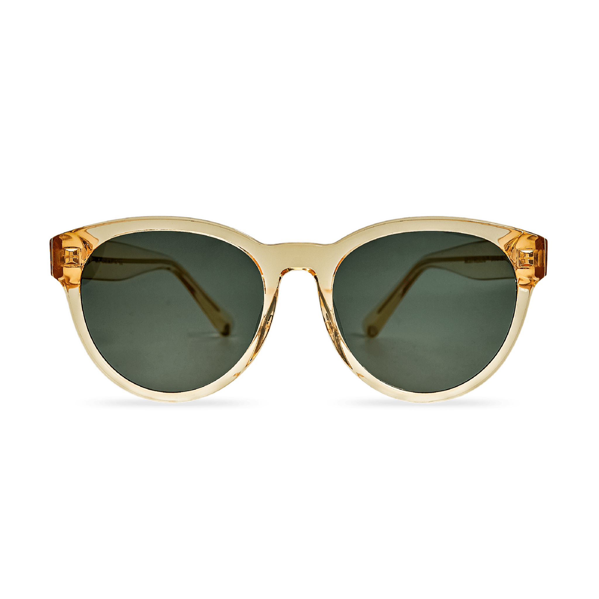 RITA Champagne Green Sunglasses by Messy Weekend - PUNCH Watch & Eyewear - MESSY WEEKEND