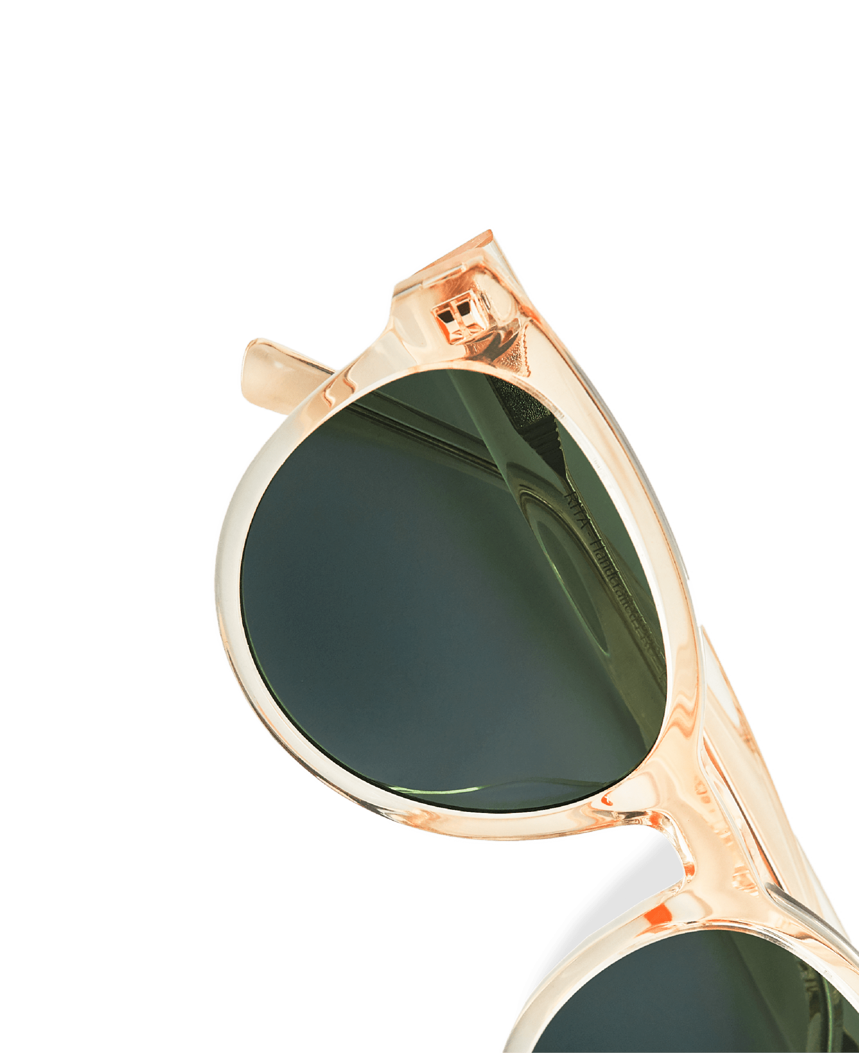 RITA Champagne Green Sunglasses by Messy Weekend - PUNCH Watch & Eyewear - MESSY WEEKEND