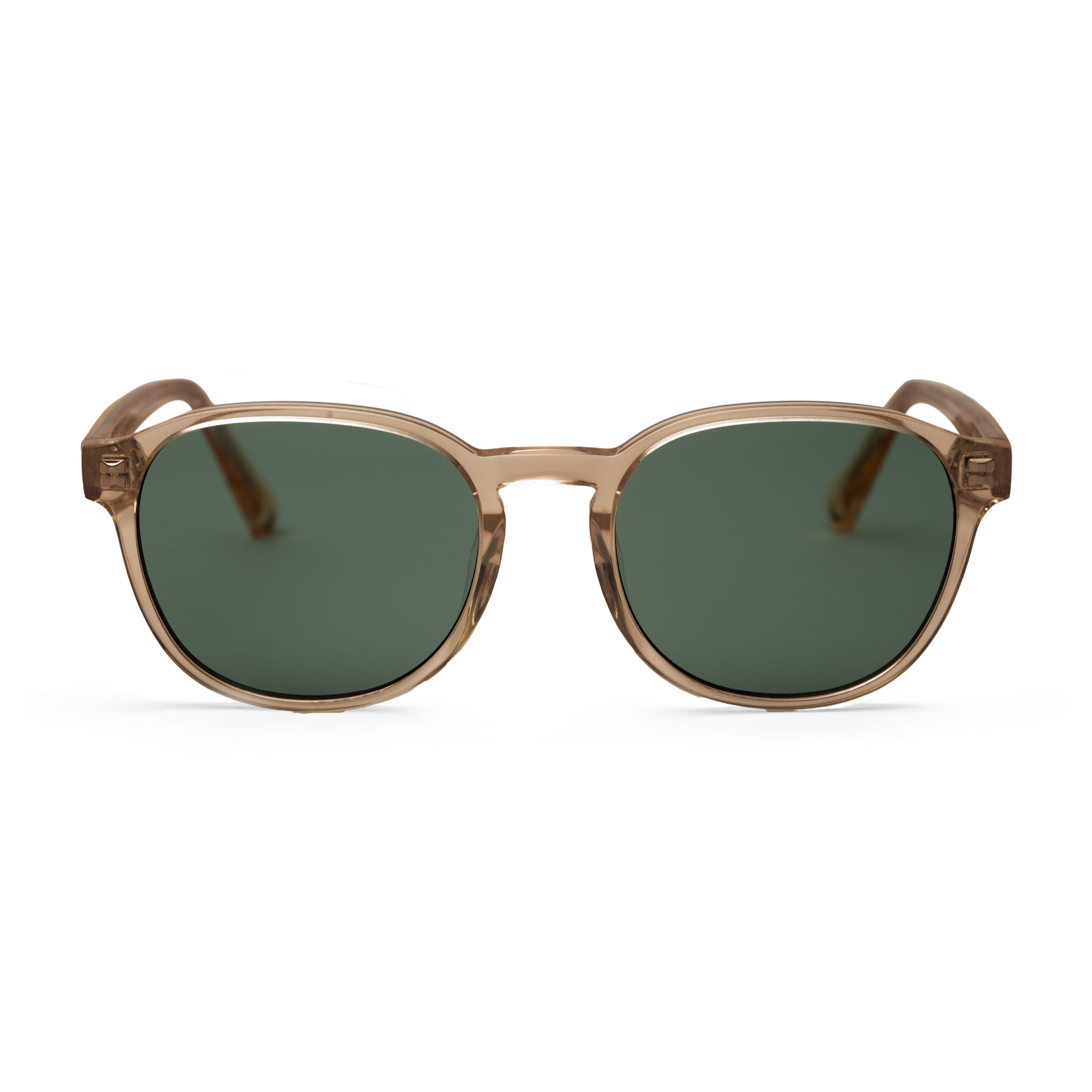 RYAN Bottle Green Sunglasses by Messy Weekend - PUNCH Watch & Eyewear 