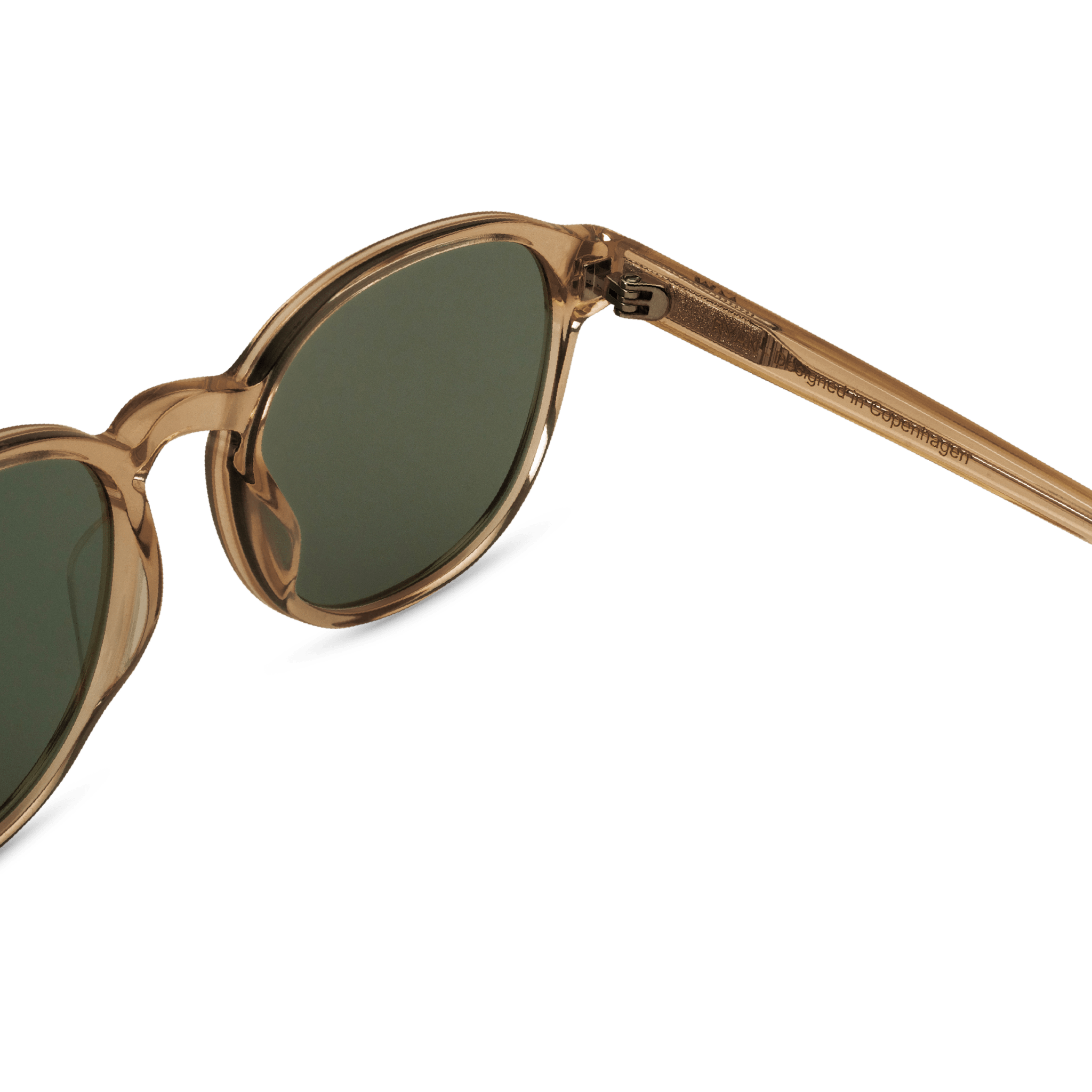 RYAN Bottle Green Sunglasses by Messy Weekend - PUNCH Watch & Eyewear - MESSY WEEKEND