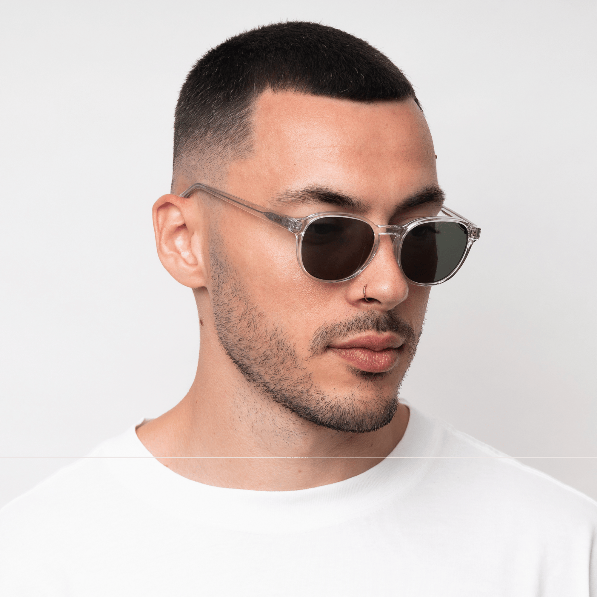 RYAN Bottle Green Sunglasses by Messy Weekend - PUNCH Watch & Eyewear - MESSY WEEKEND