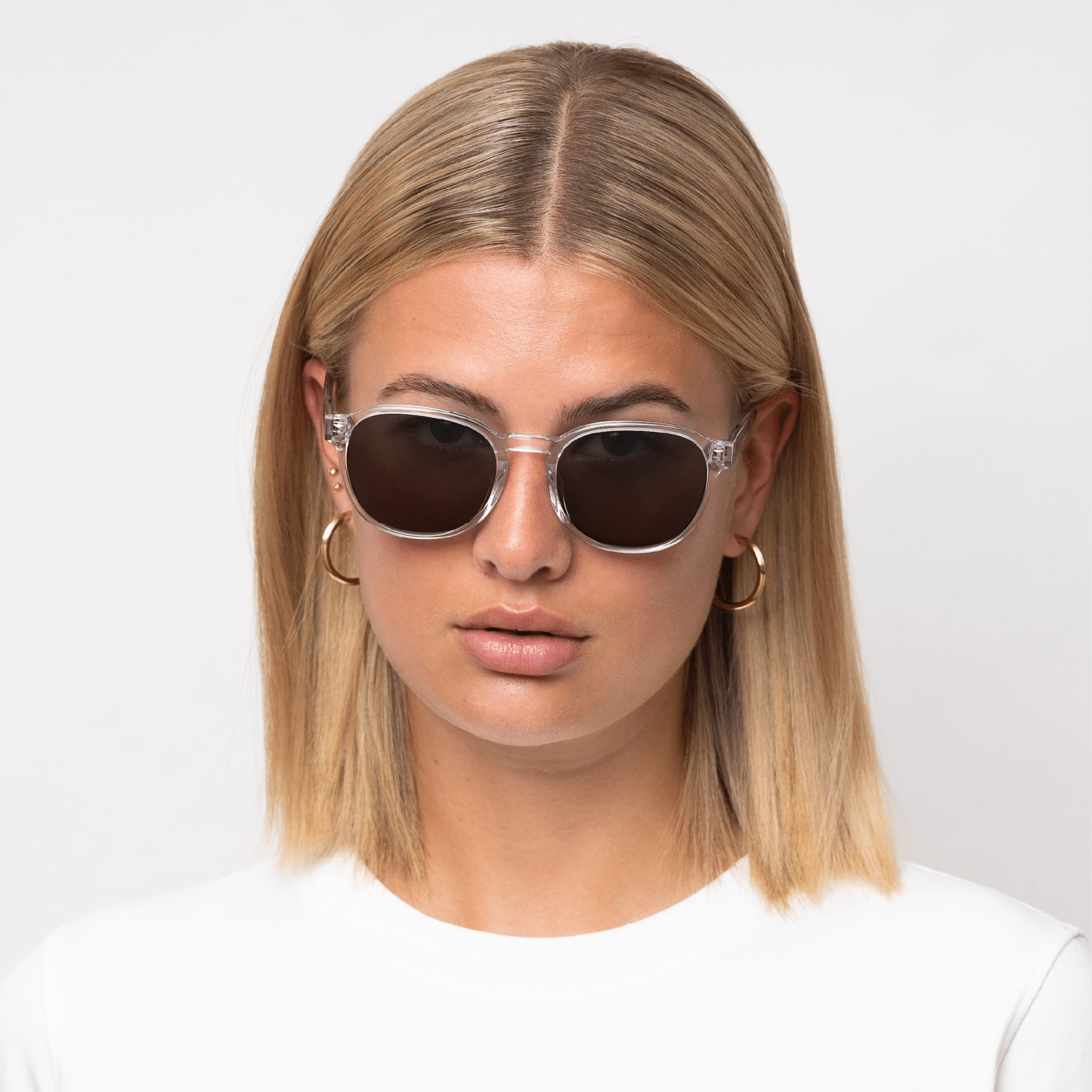 RYAN Bottle Green Sunglasses by Messy Weekend - PUNCH Watch & Eyewear - MESSY WEEKEND