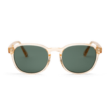 RYAN Champagne Green Sunglasses by Messy Weekend