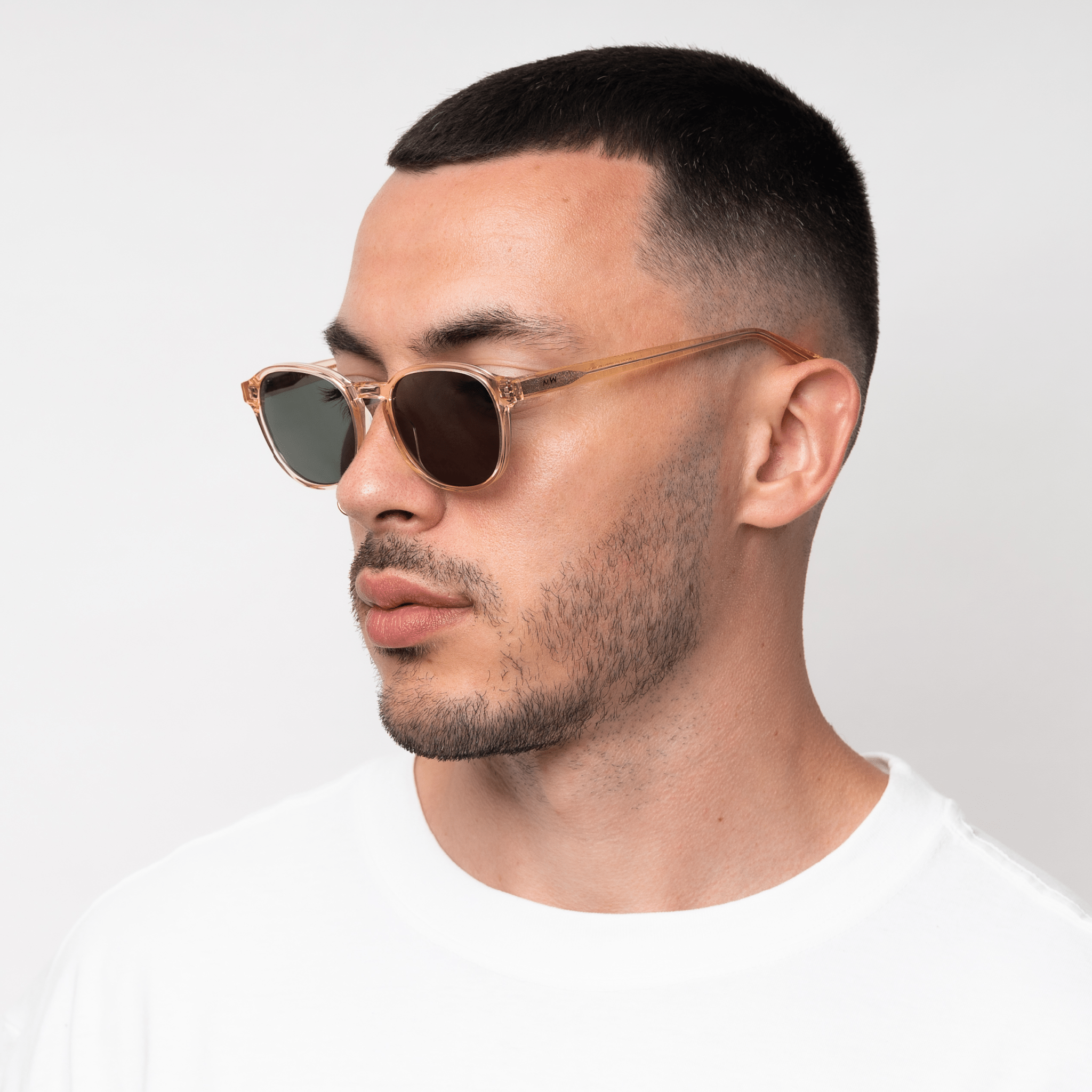 RYAN Champagne Green Sunglasses by Messy Weekend - PUNCH Watch & Eyewear - MESSY WEEKEND
