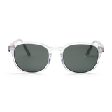 Messy Weekend Ryan Square Sunglasses - Crystal