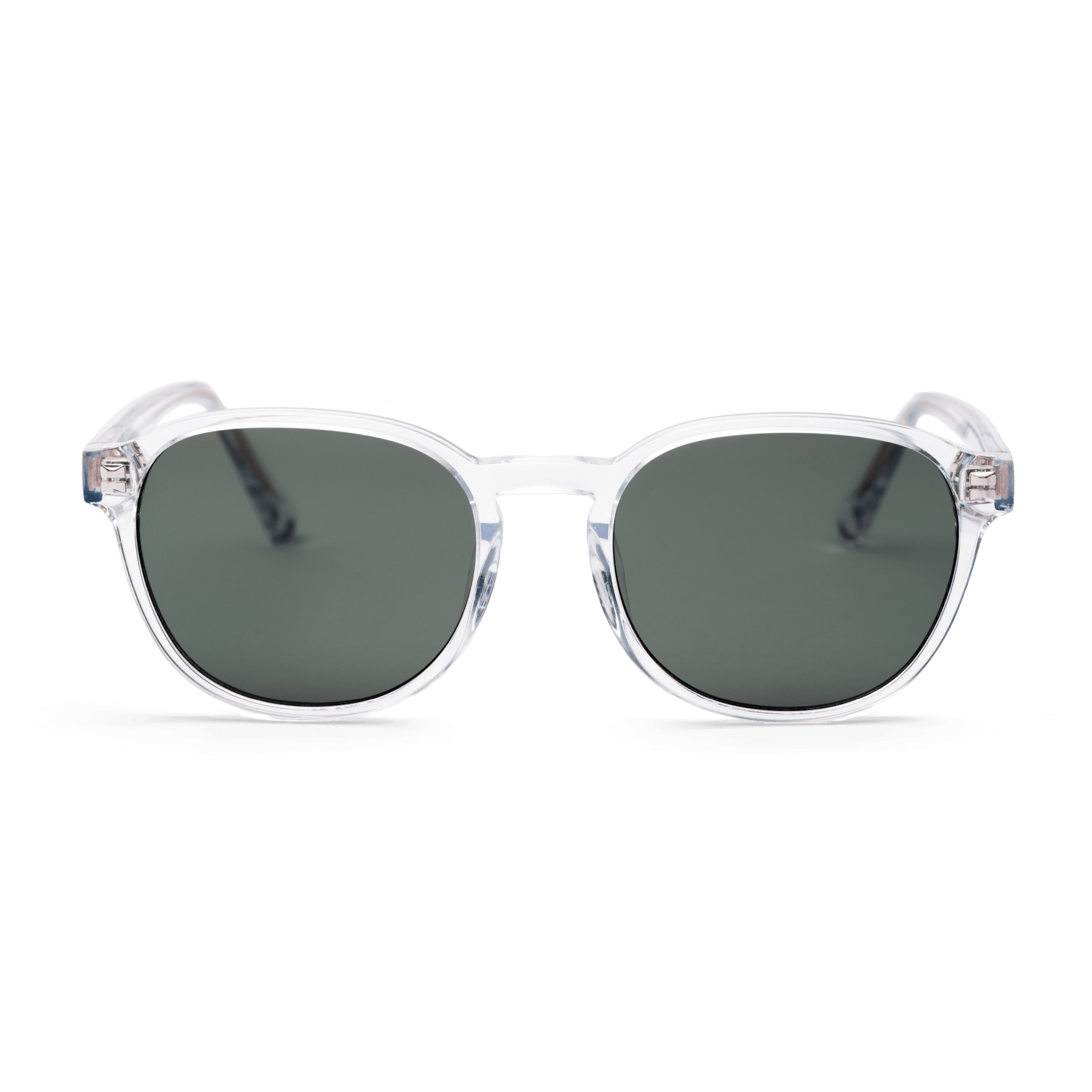 RYAN Crystal Green Sunglasses by Messy Weekend - PUNCH Watch & Eyewear - MESSY WEEKEND