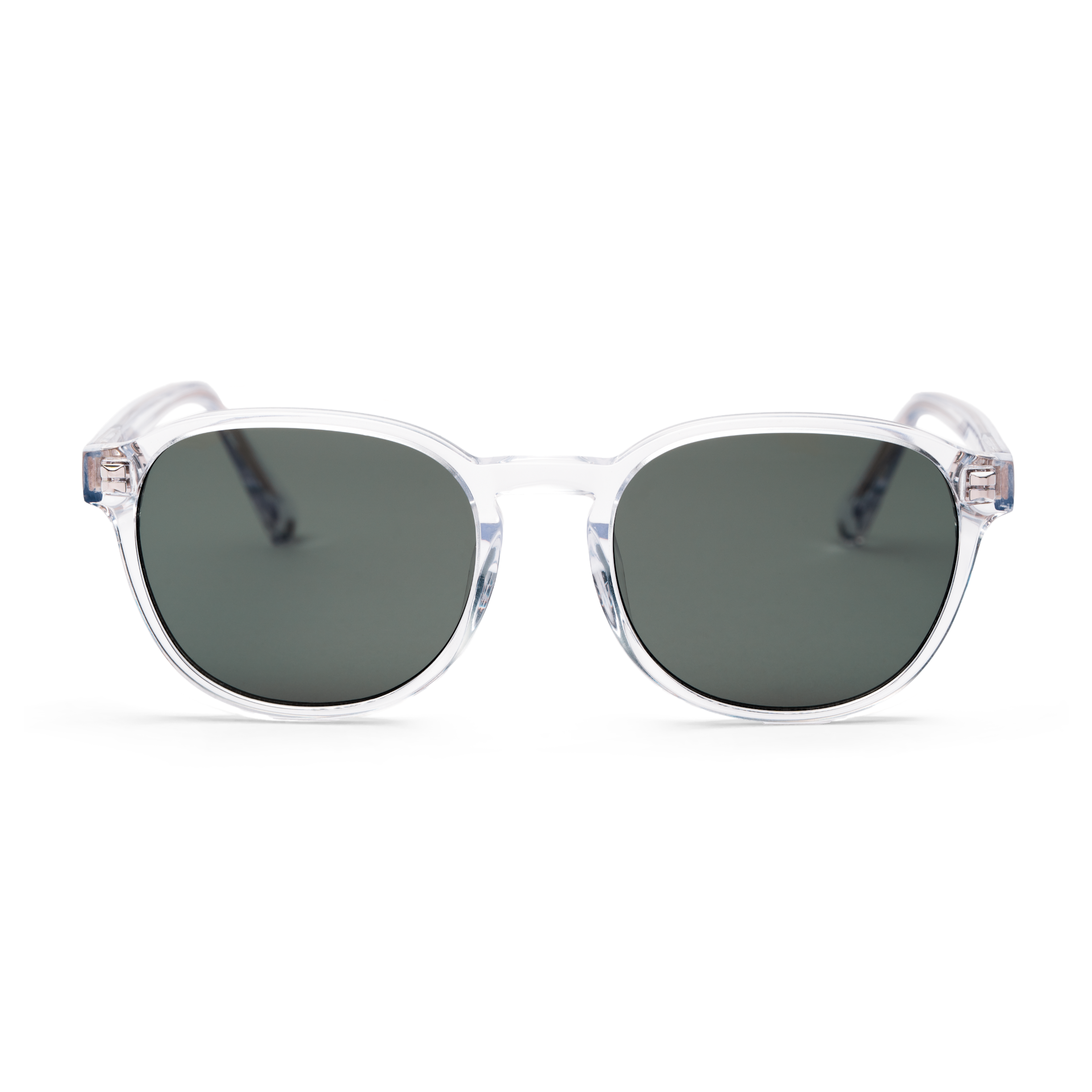 RYAN Crystal Green Sunglasses by Messy Weekend - PUNCH Watch & Eyewear 