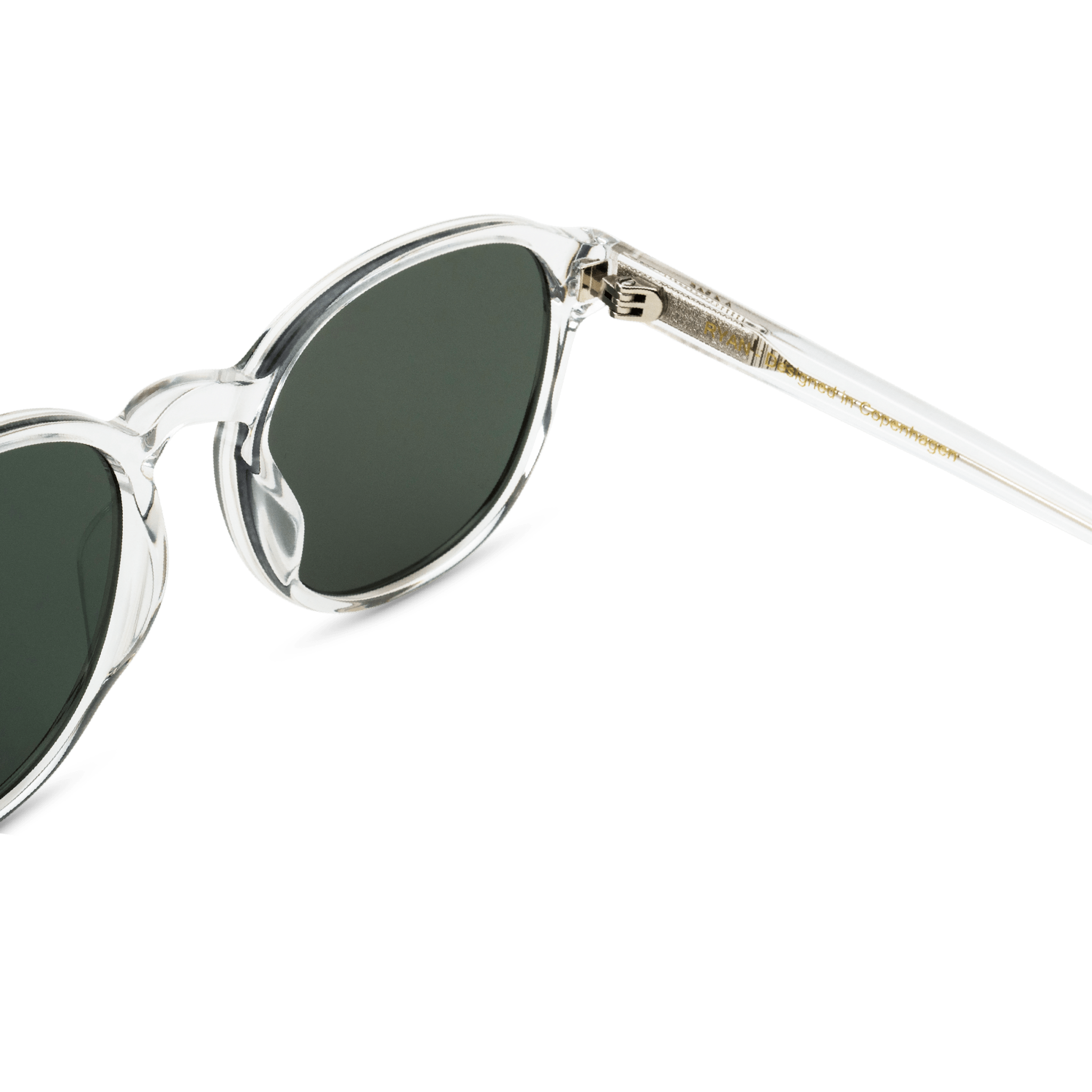 RYAN Crystal Green Sunglasses by Messy Weekend - PUNCH Watch & Eyewear - MESSY WEEKEND