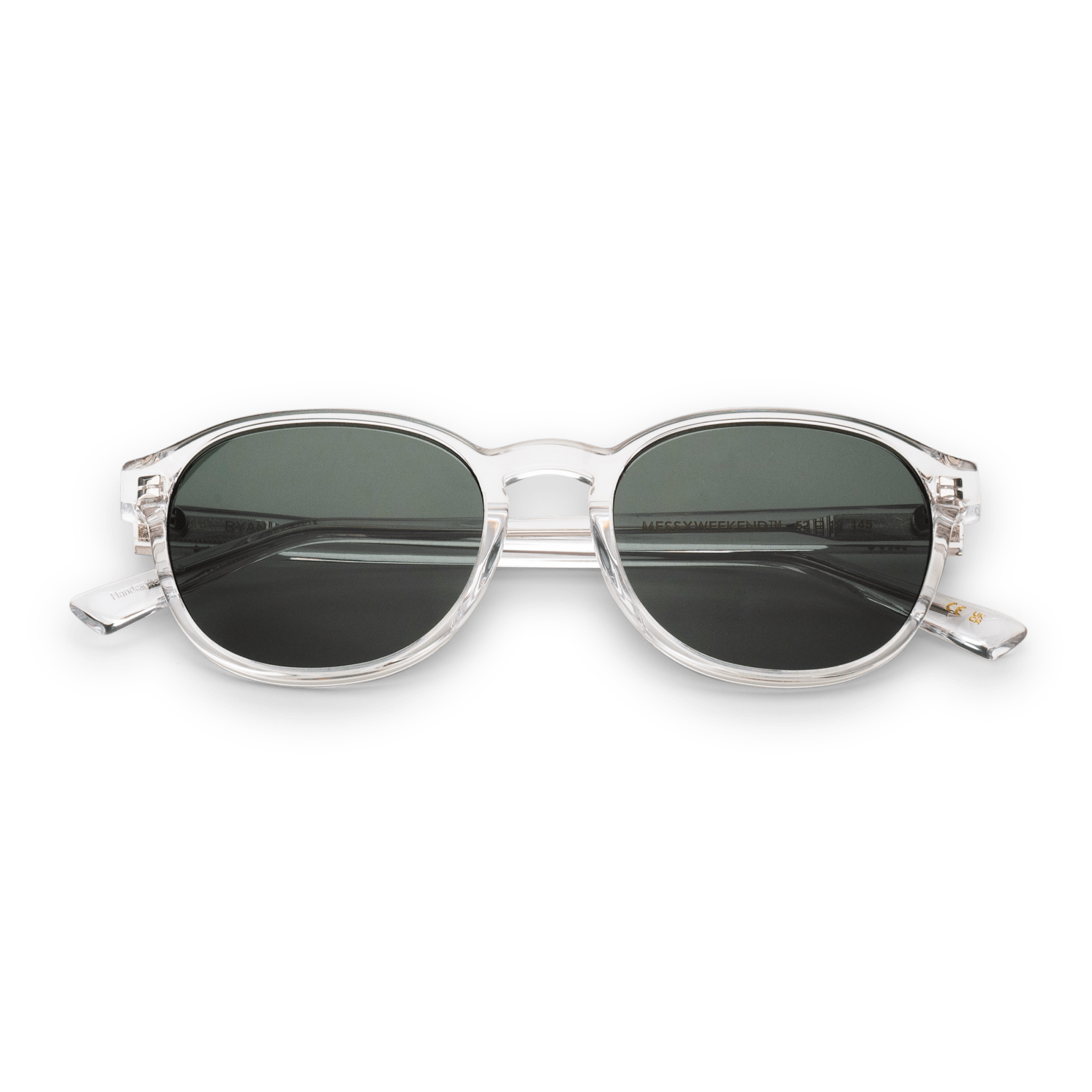 RYAN Crystal Green Sunglasses by Messy Weekend - PUNCH Watch & Eyewear - MESSY WEEKEND