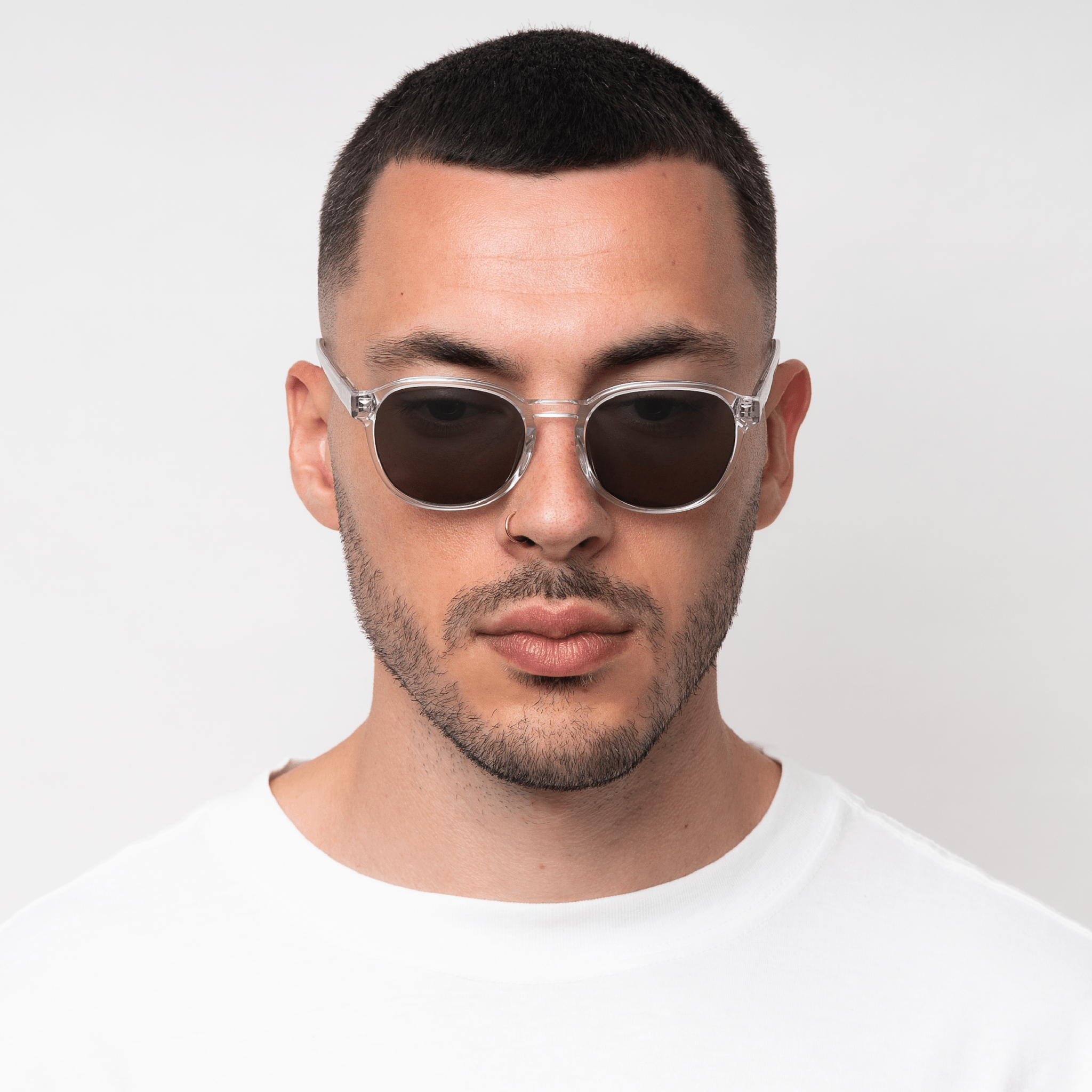 RYAN Crystal Green Sunglasses by Messy Weekend - PUNCH Watch & Eyewear - MESSY WEEKEND