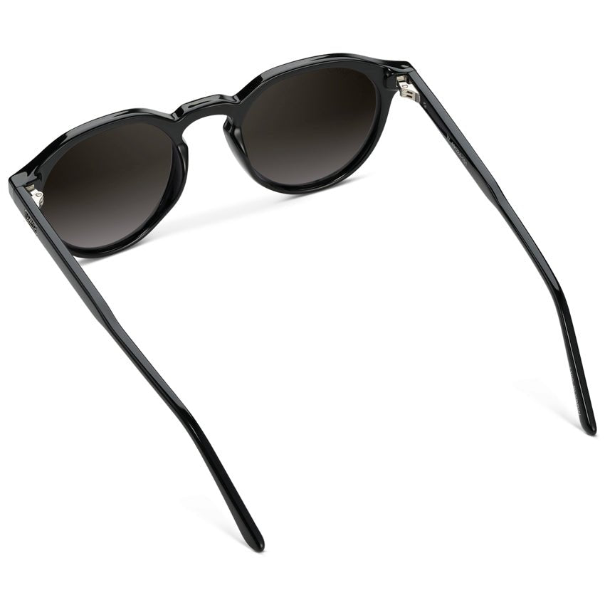 RALPH Rounded Polarized Men's Sunglasses in Black by WMP Eyewear - PUNCH Watch & Eyewear - WMP Eyewear
