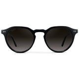 RALPH Rounded Polarized Men's Sunglasses in Black by WMP Eyewear