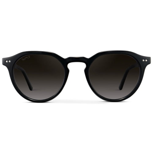 RALPH Rounded Polarized Men's Sunglasses in Black by WMP Eyewear - PUNCH Watch & Eyewear - WMP Eyewear