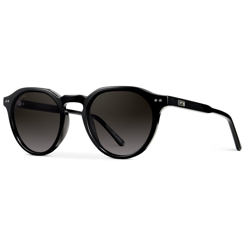 RALPH Rounded Polarized Men's Sunglasses in Black by WMP Eyewear - PUNCH Watch & Eyewear - WMP Eyewear