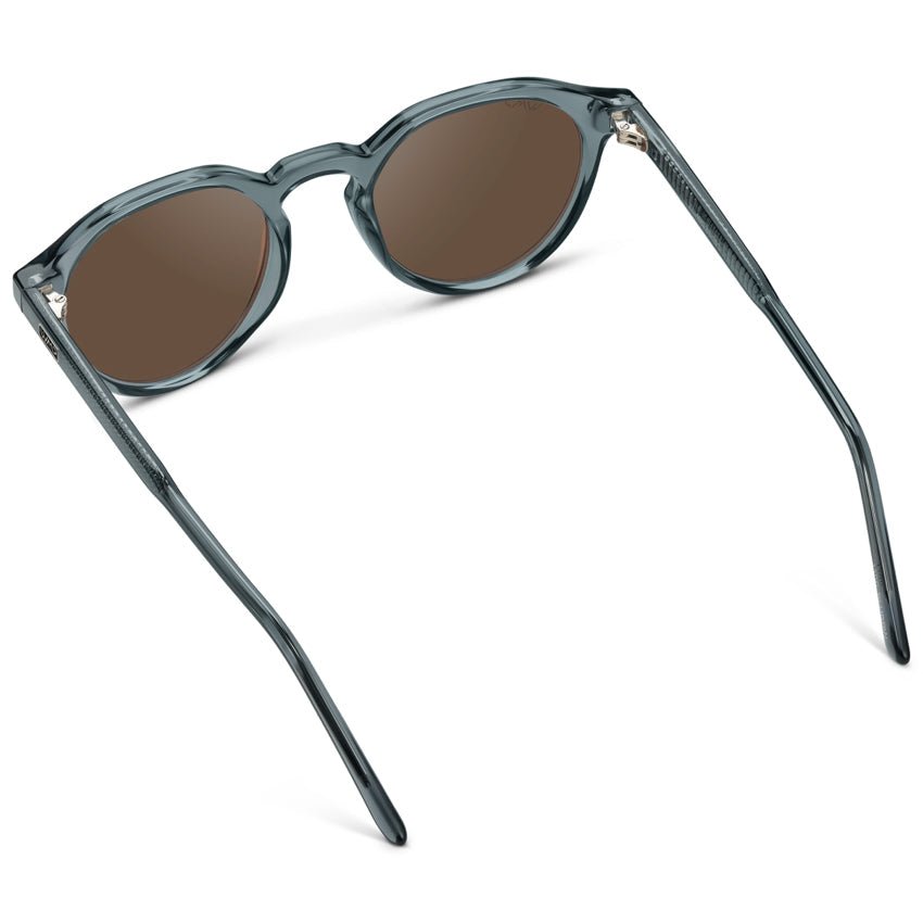 RALPH Rounded Polarized Men's Sunglasses in Crystal Stone Blue by WMP Eyewear - PUNCH Watch & Eyewear - WMP Eyewear