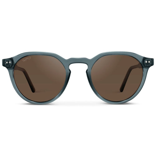 RALPH Rounded Polarized Men's Sunglasses in Crystal Stone Blue by WMP Eyewear - PUNCH Watch & Eyewear - WMP Eyewear