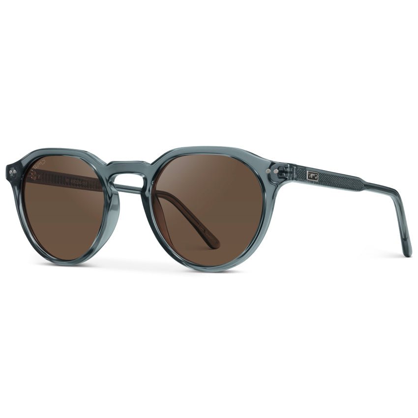RALPH Rounded Polarized Men's Sunglasses in Crystal Stone Blue by WMP Eyewear - PUNCH Watch & Eyewear - WMP Eyewear