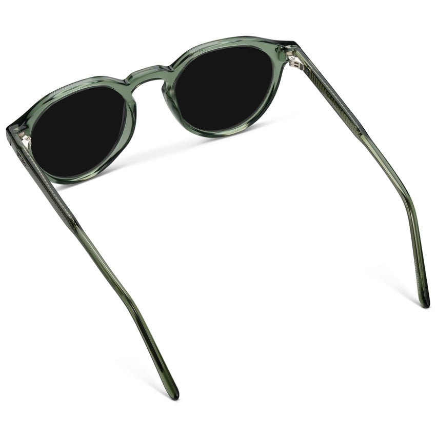 RALPH Rounded Polarized Men's Sunglasses in Crystal Agave by WMP Eyewear - PUNCH Watch & Eyewear - WMP Eyewear