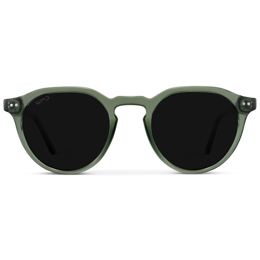 RALPH Rounded Polarized Men's Sunglasses in Crystal Agave by WMP Eyewear - PUNCH Watch & Eyewear - WMP Eyewear
