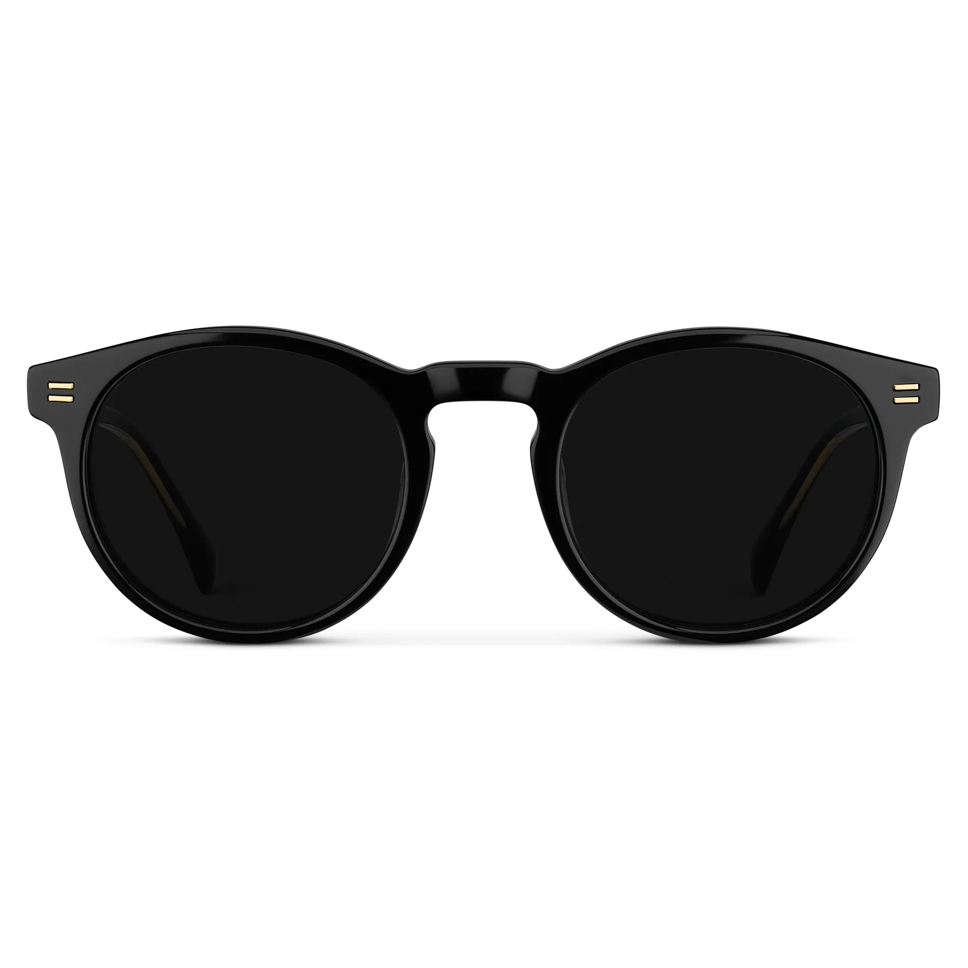 RHODES Triple Black Men’s Polarised Sunglasses by WMP Eyewear
