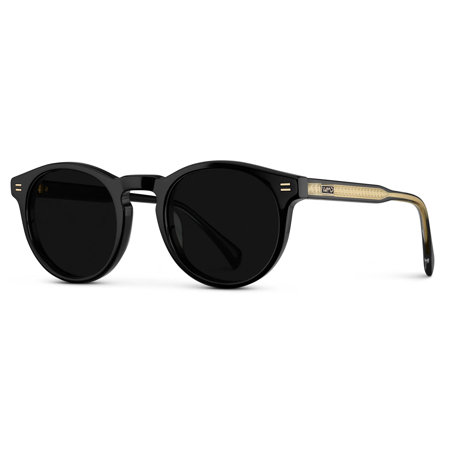 RHODES Triple Black Men’s Polarised Sunglasses by WMP Eyewear
