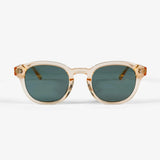BILLE Champagne Green Sunglasses by Messy Weekend