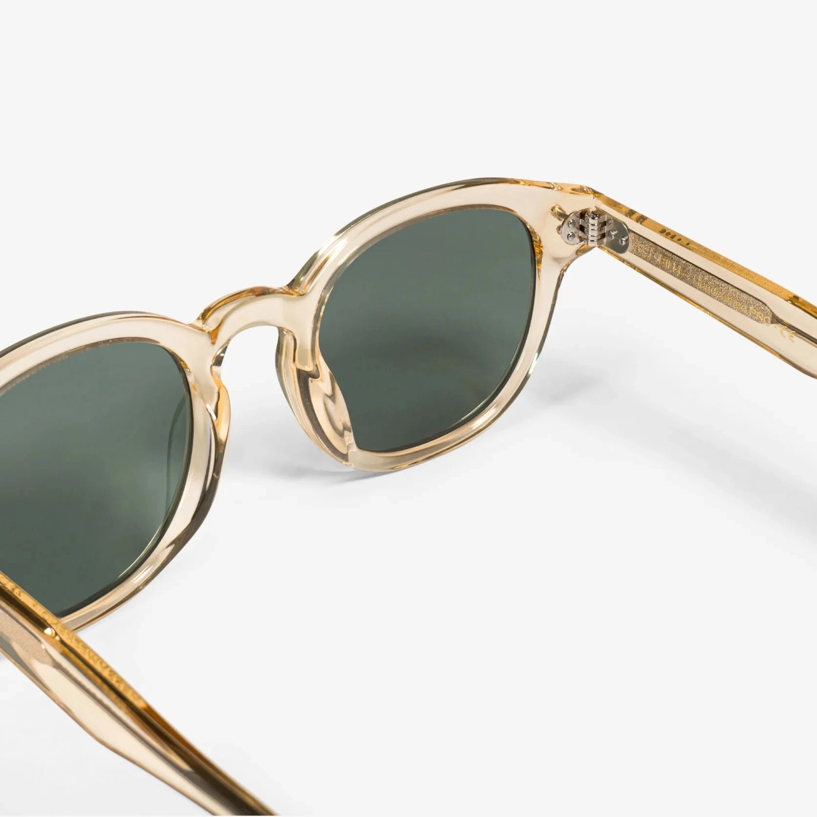 BILLE Champagne Green Sunglasses by Messy Weekend - PUNCH Watch & Eyewear - MESSY WEEKEND