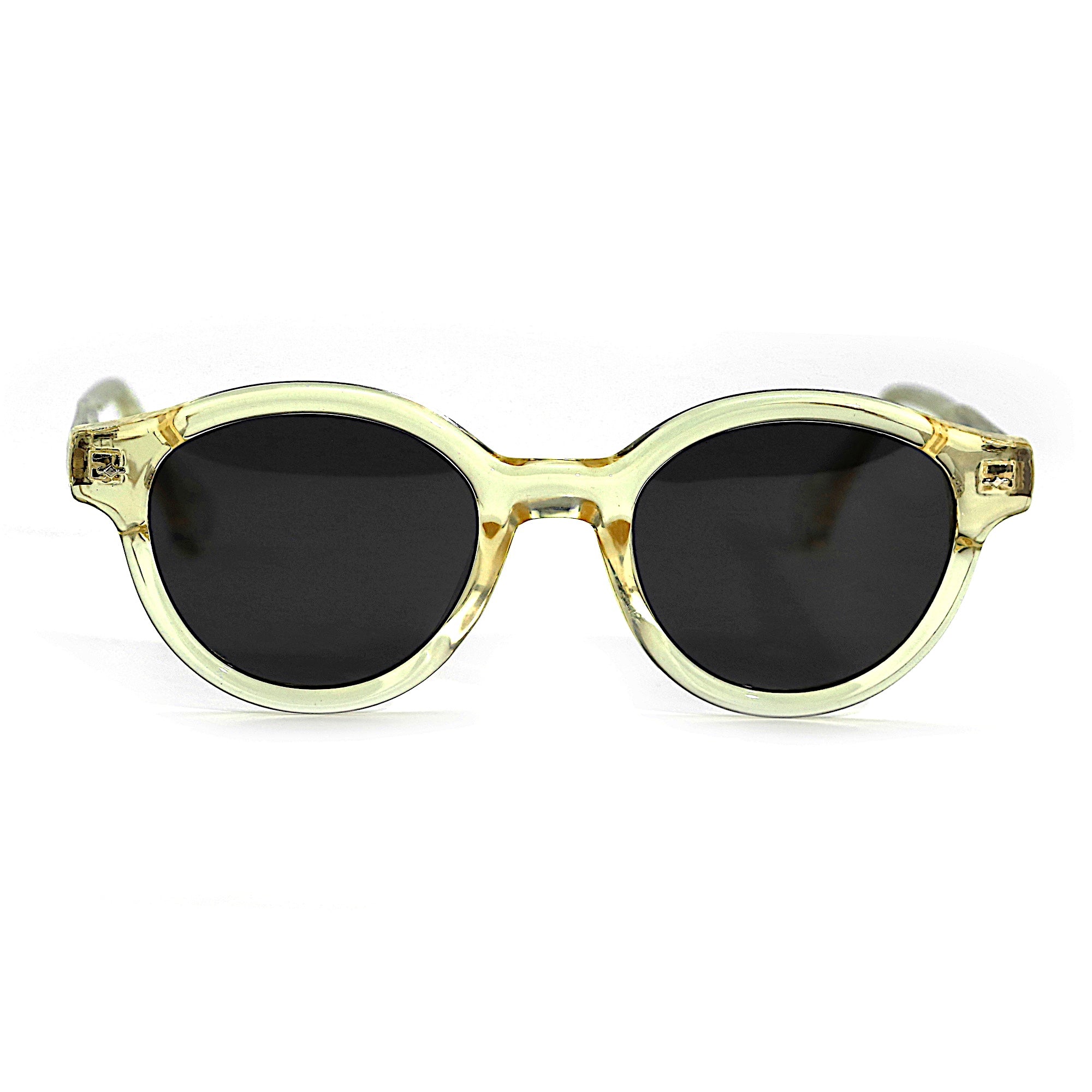 SVALA Essentials Round Polarised Sunglasses, Unisex, Champagne by TrueVivid - PUNCH Watch & Eyewear 