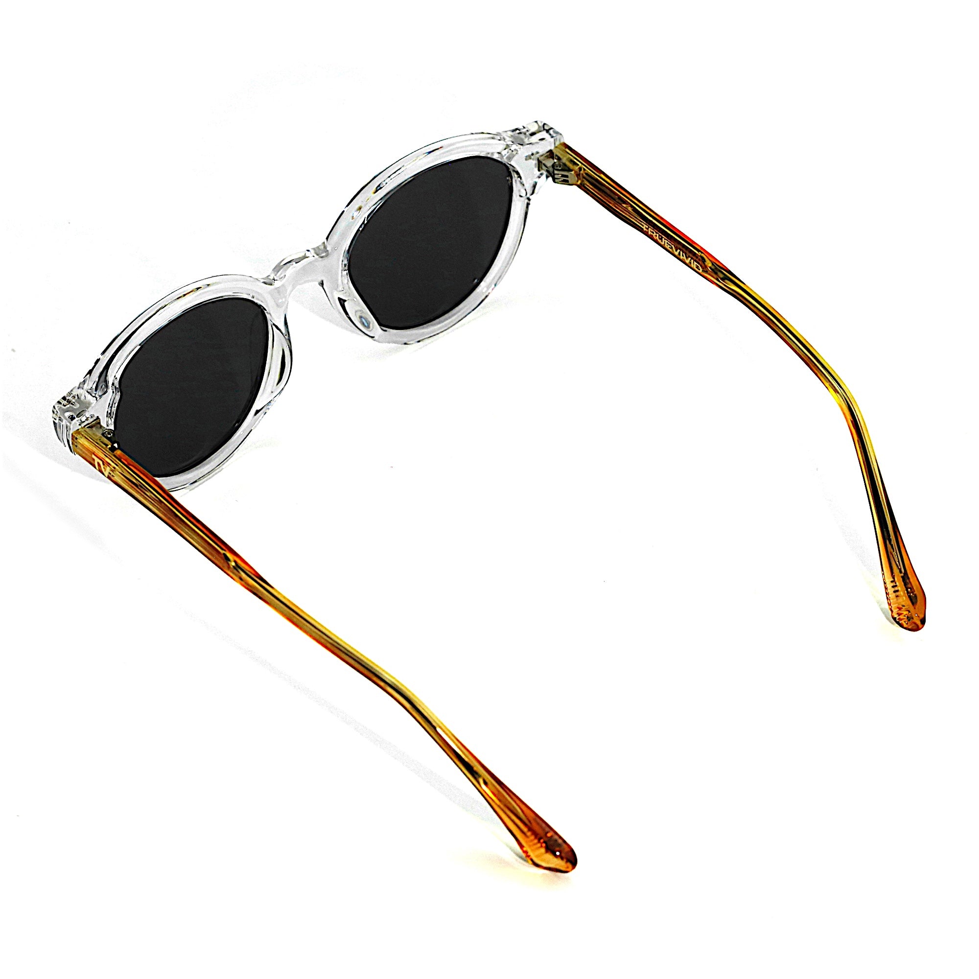 SVALA Essentials Round Polarised Sunglasses, Unisex, Crystal Tort by TrueVivid - PUNCH Watch & Eyewear - TRUEVIVID