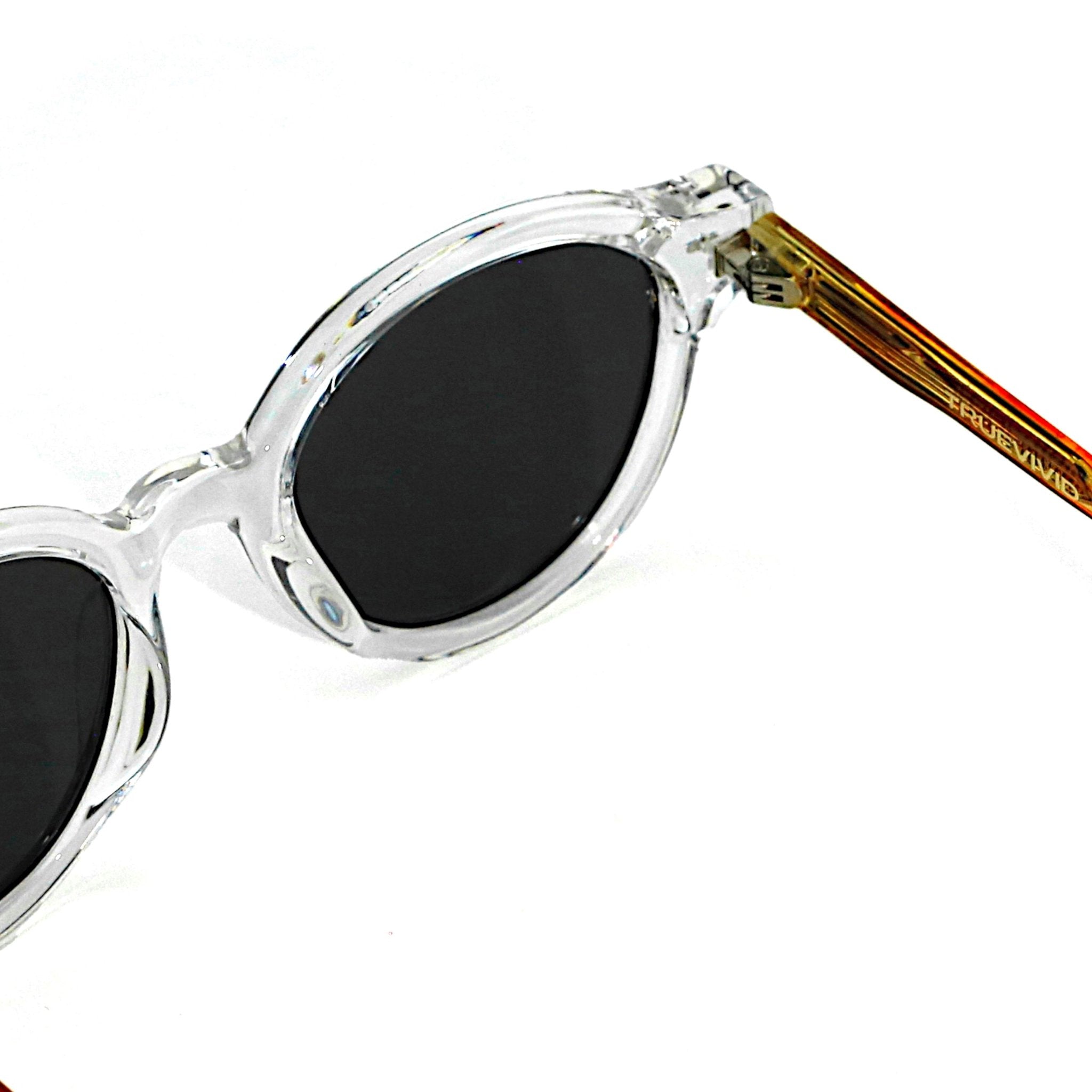 SVALA Essentials Round Polarised Sunglasses, Unisex, Crystal Tort by TrueVivid - PUNCH Watch & Eyewear - TRUEVIVID