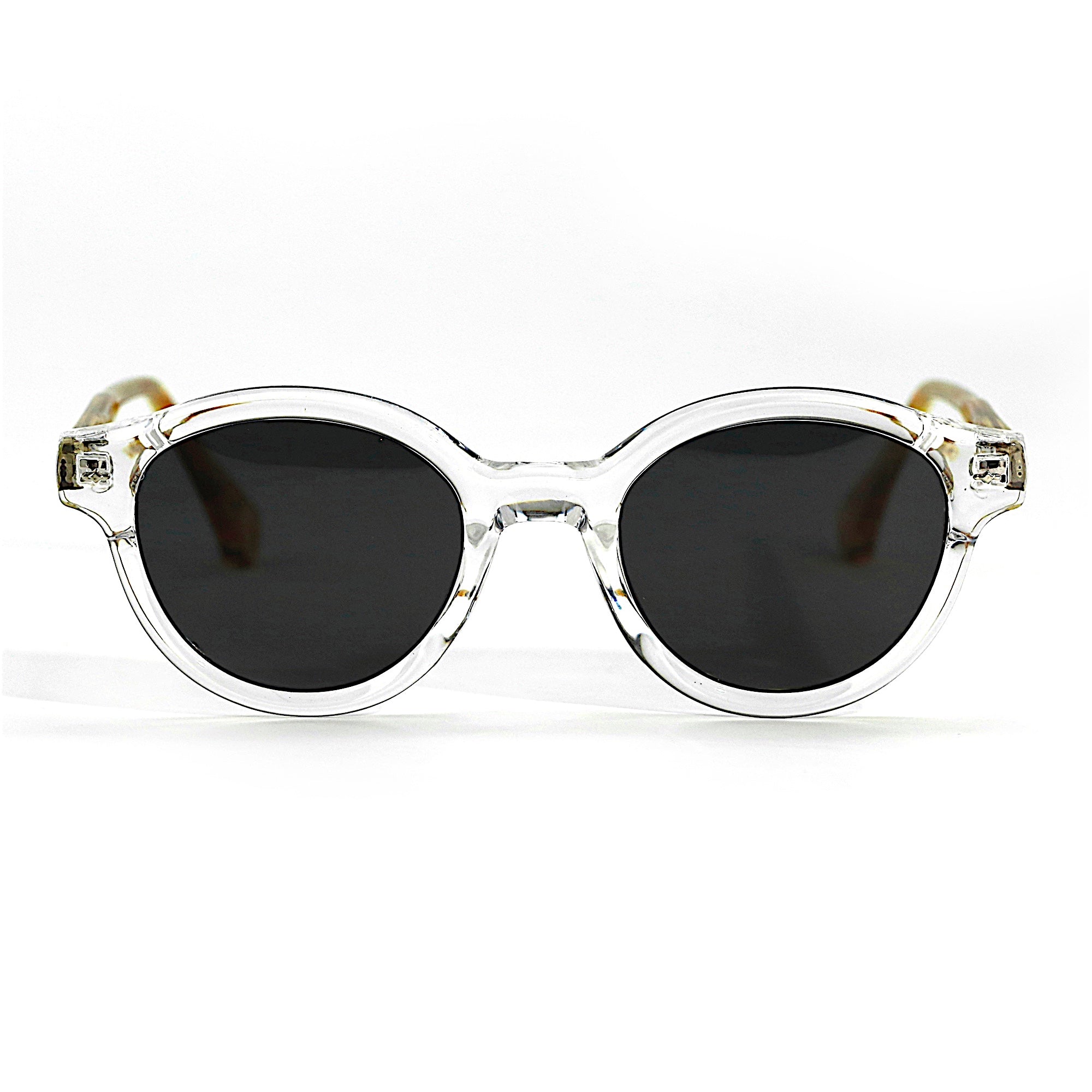 SVALA Essentials Round Polarised Sunglasses, Unisex, Crystal Tort by TrueVivid - PUNCH Watch & Eyewear 