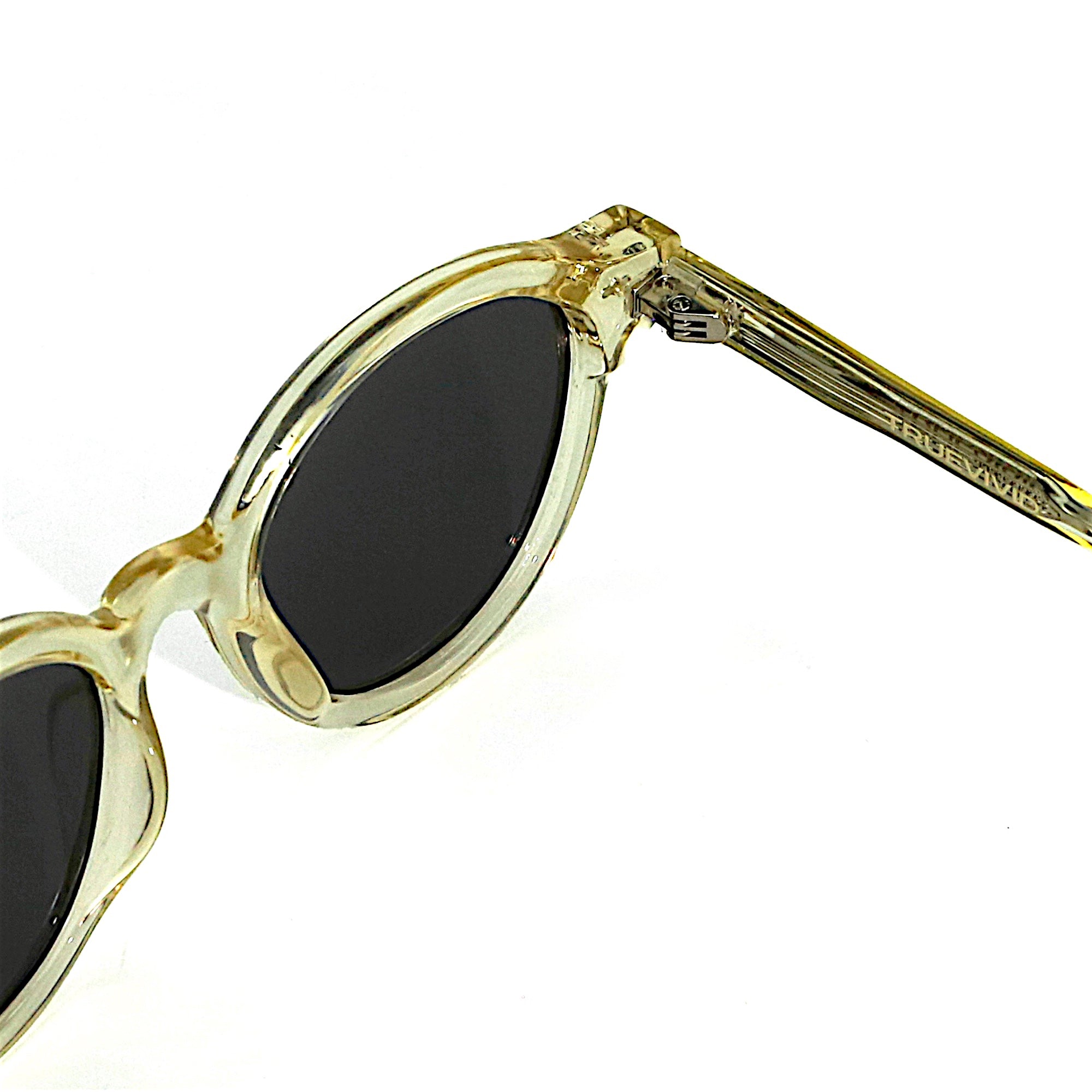 SVALA Essentials Round Polarised Sunglasses, Unisex, Champagne by TrueVivid - PUNCH Watch & Eyewear - TRUEVIVID