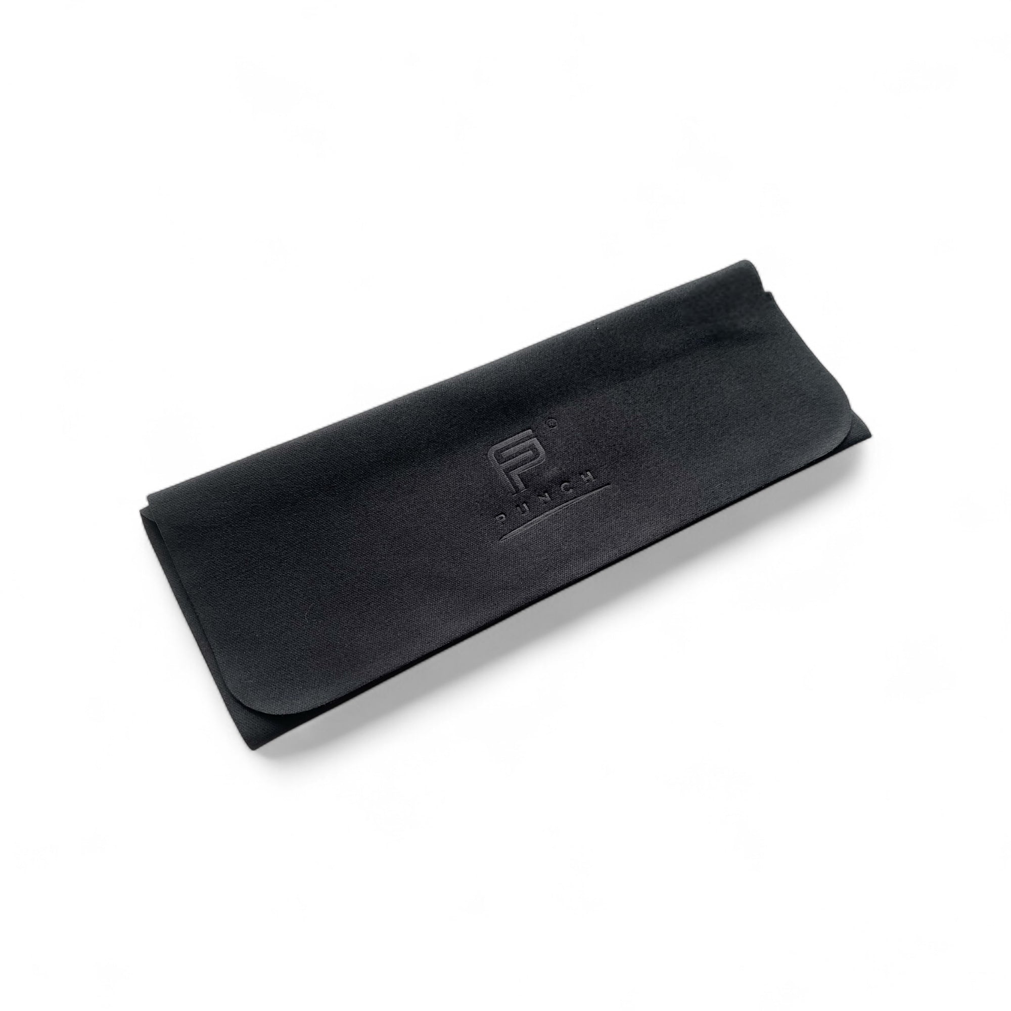 Cleaning Cloth for Sunglasses, Eyewear 240gsm Black by PUNCH - PUNCH Watch & Eyewear 